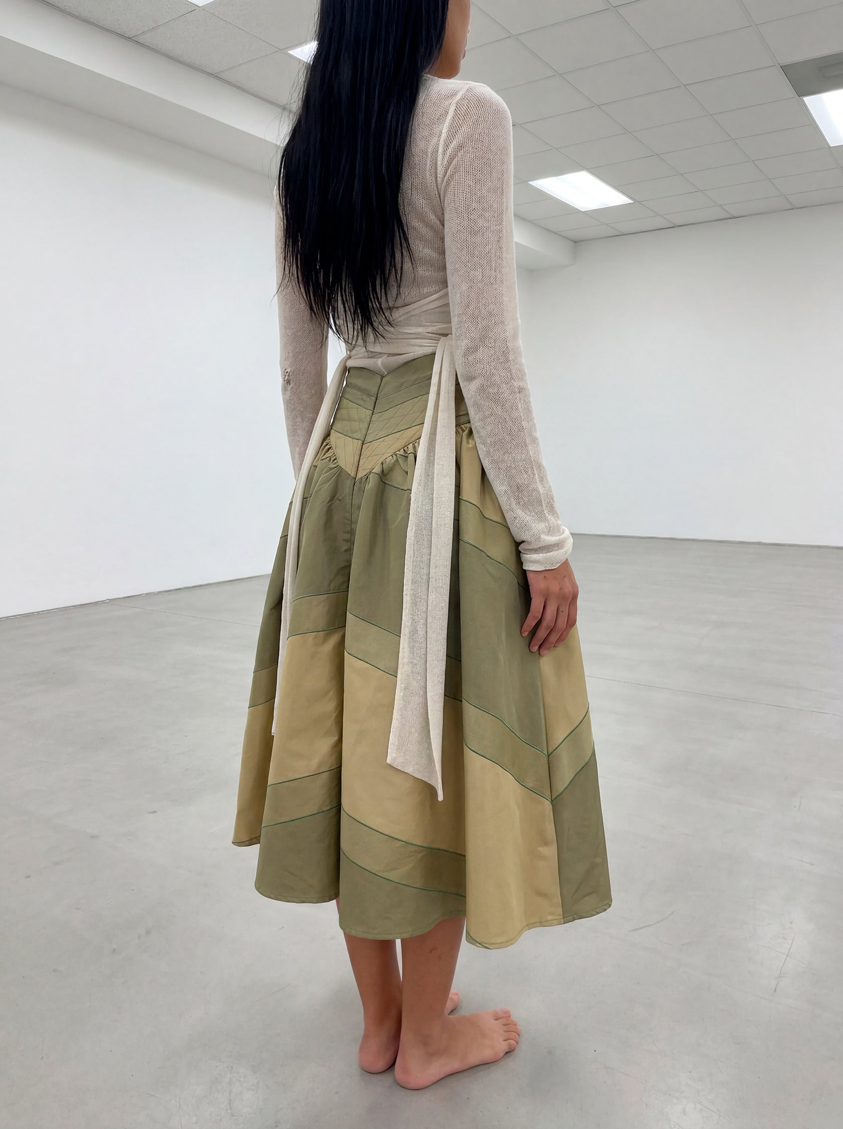 Moss skirt