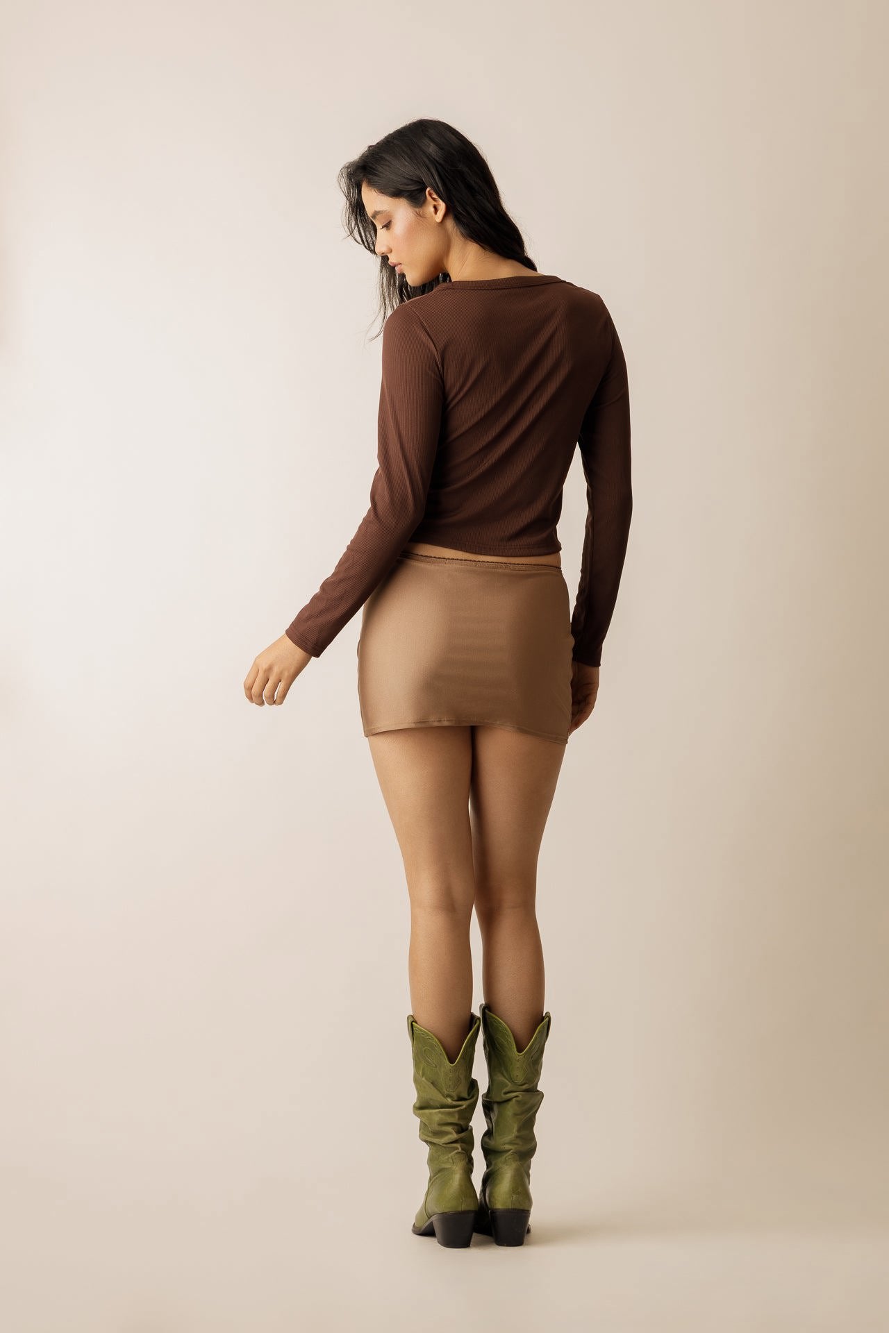 LE MINI STRETCH SKIRT