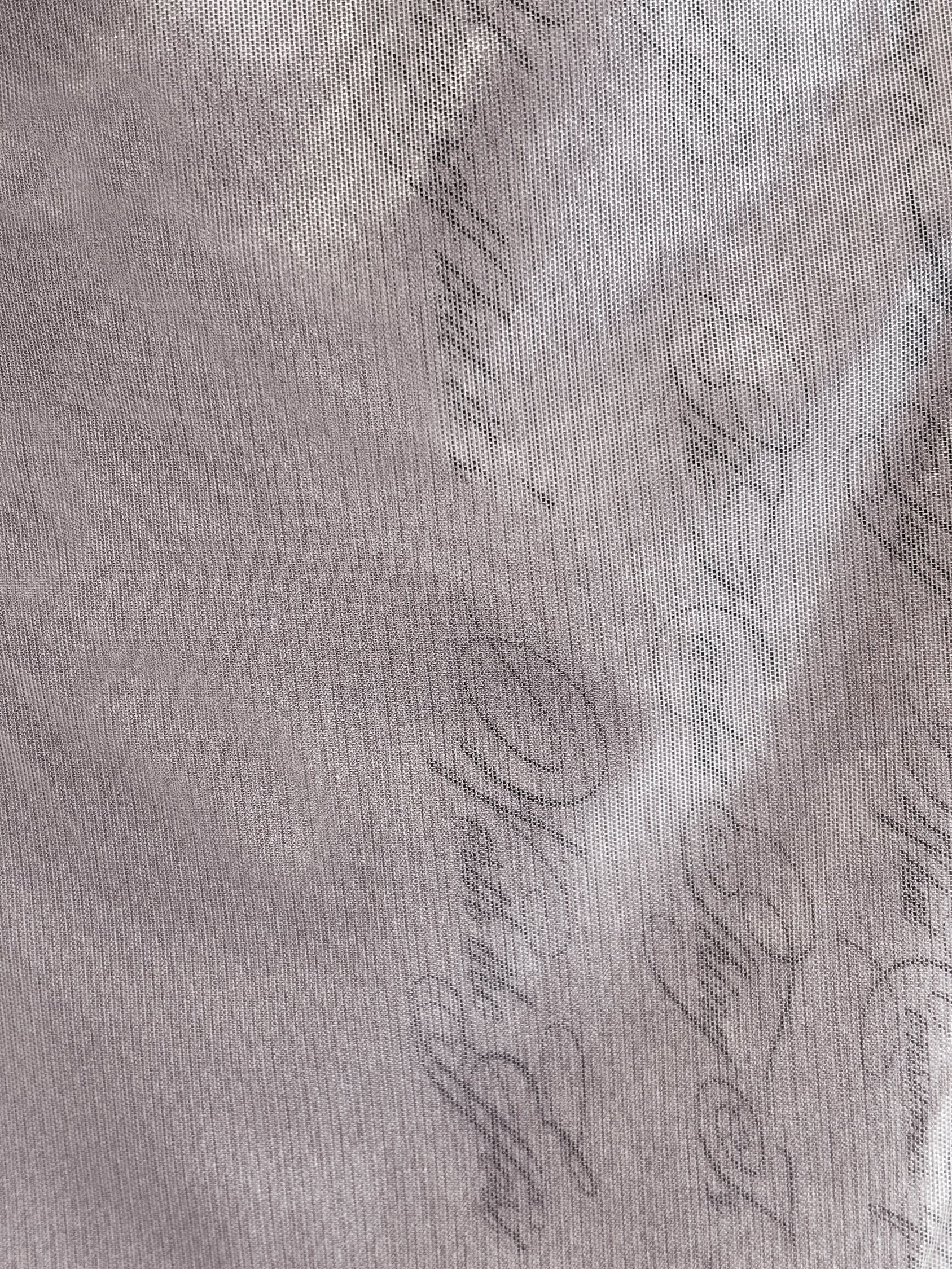 Silver Poet Tube Top