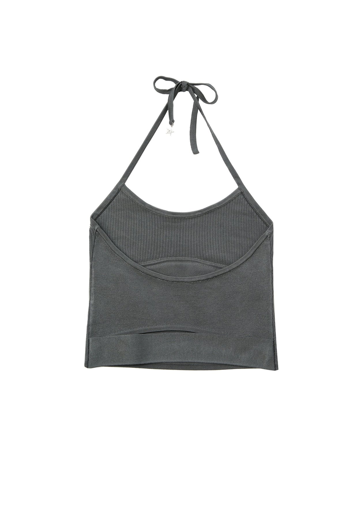 Stars Halter in Gunmetal