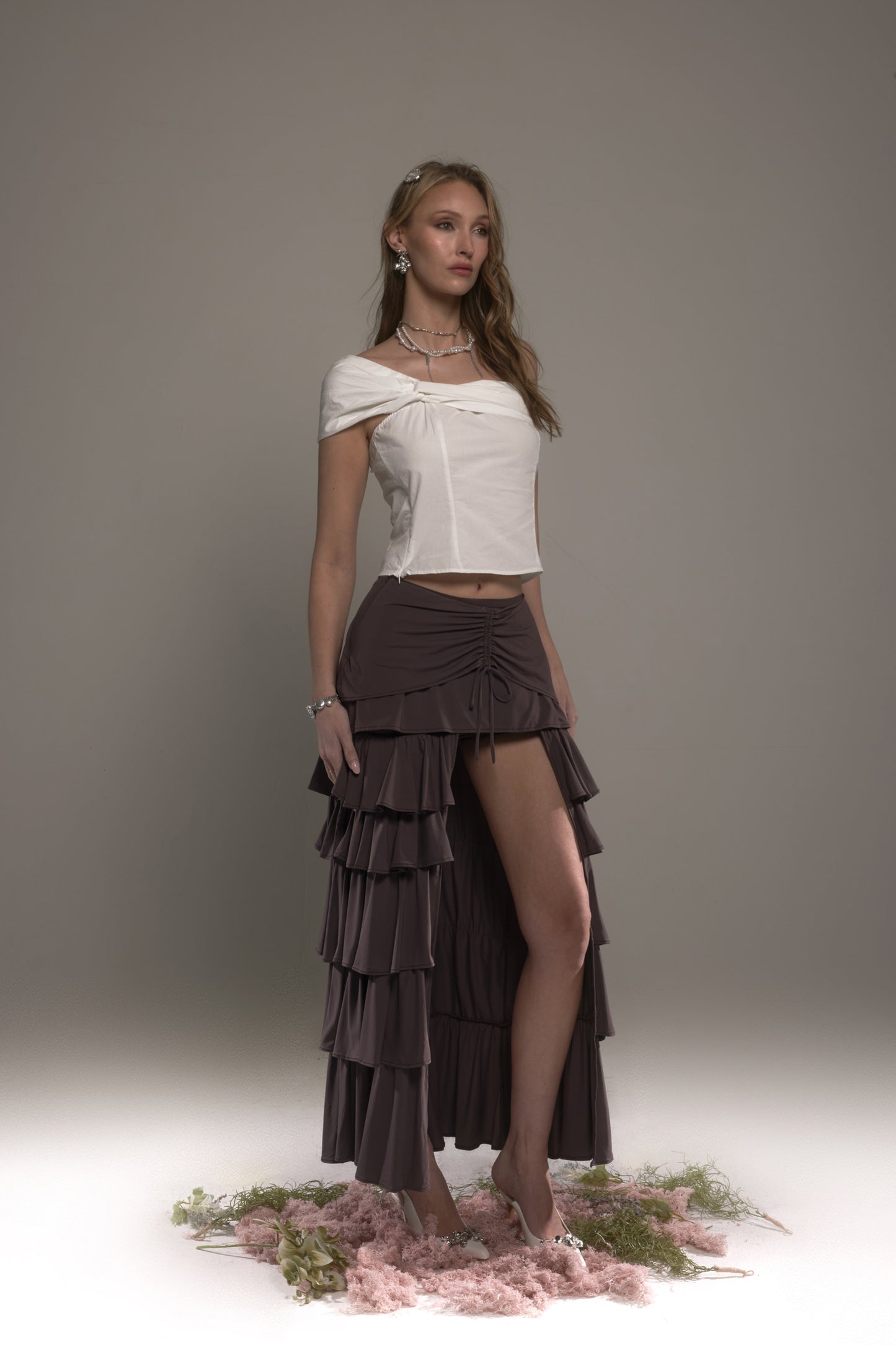 White Hyperion Top