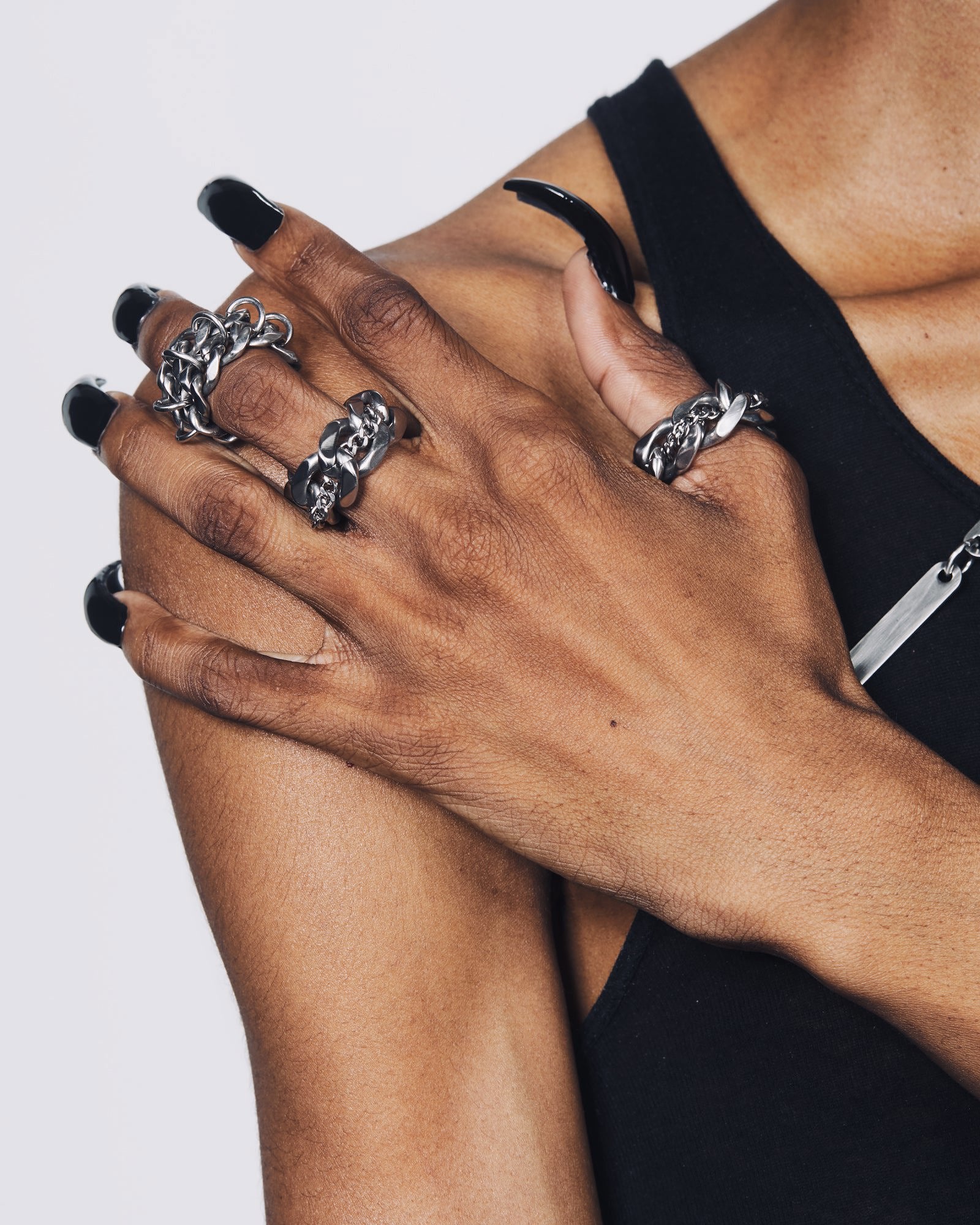 Curb Chain Ring X2