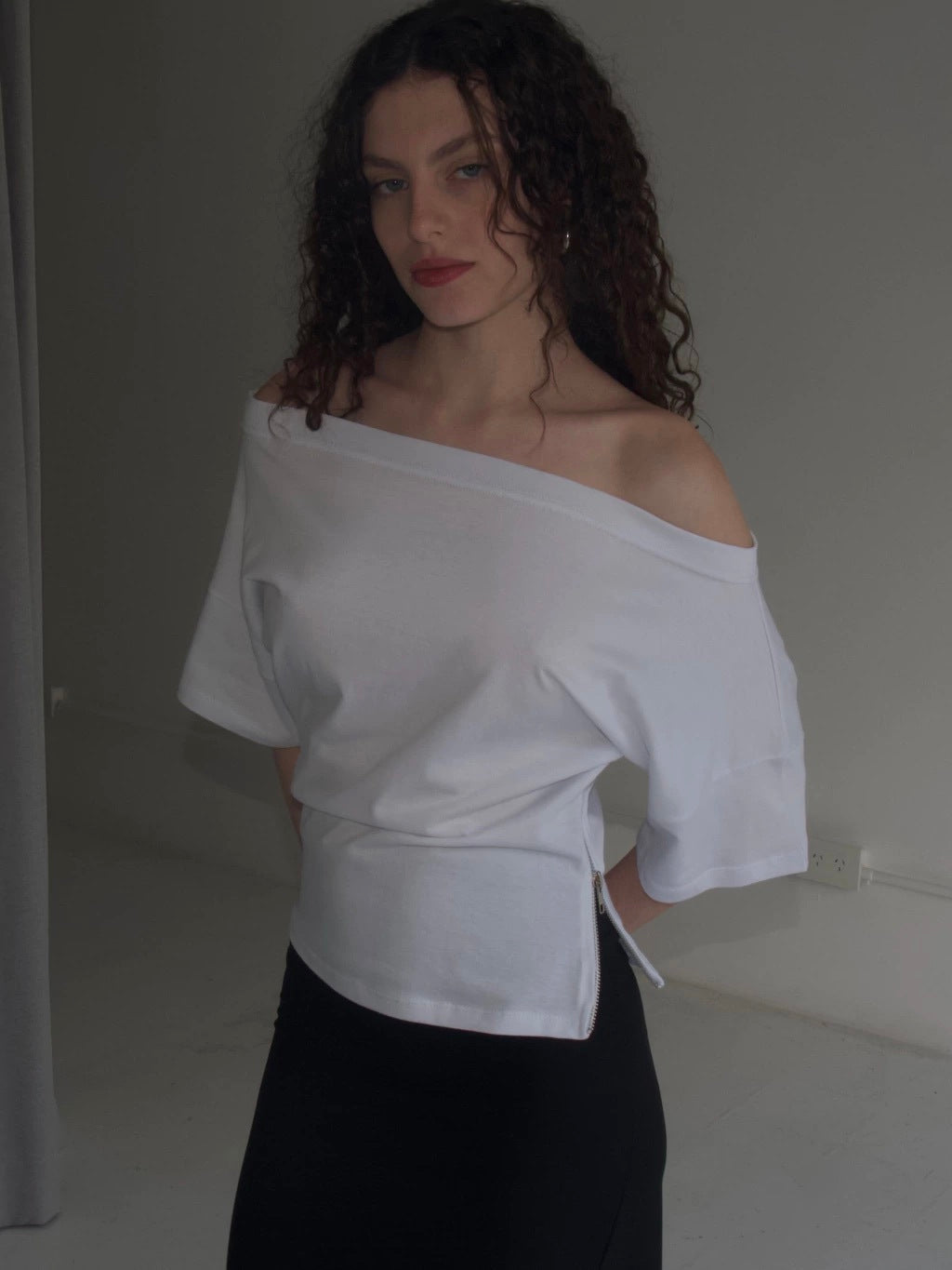 TWO ZIPS SUMMER T-SHIRT (SHORT SLEEVE)