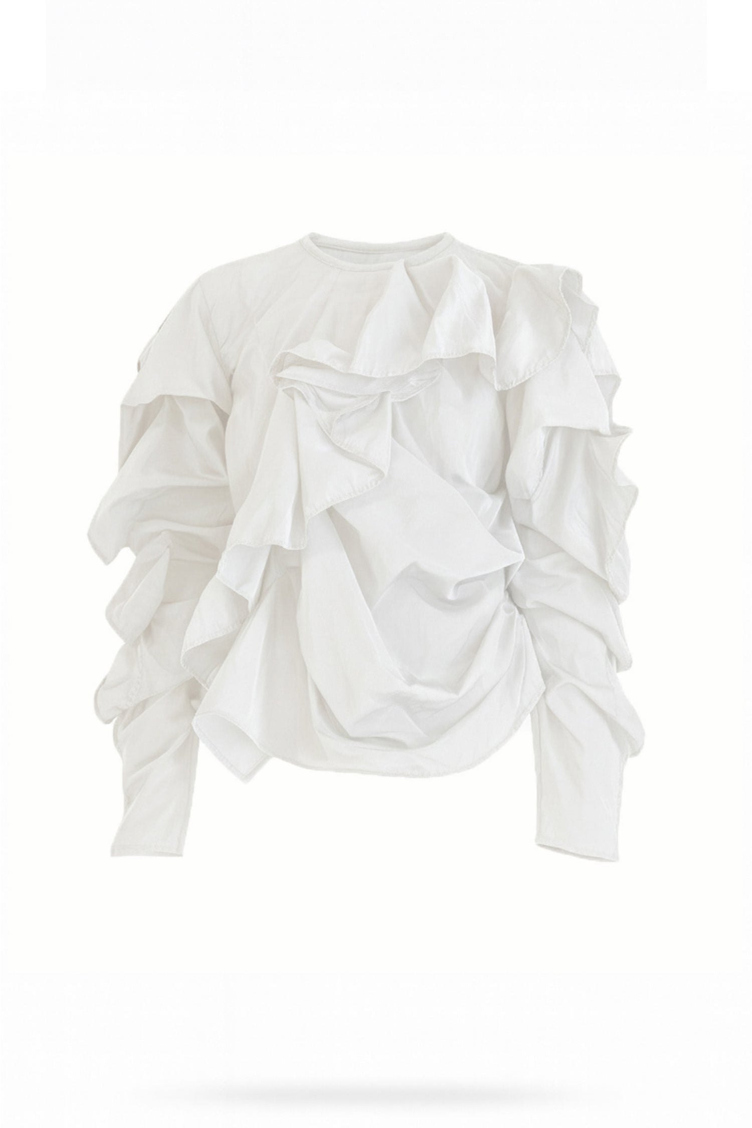 CERVANTES BLOUSE WHITE
