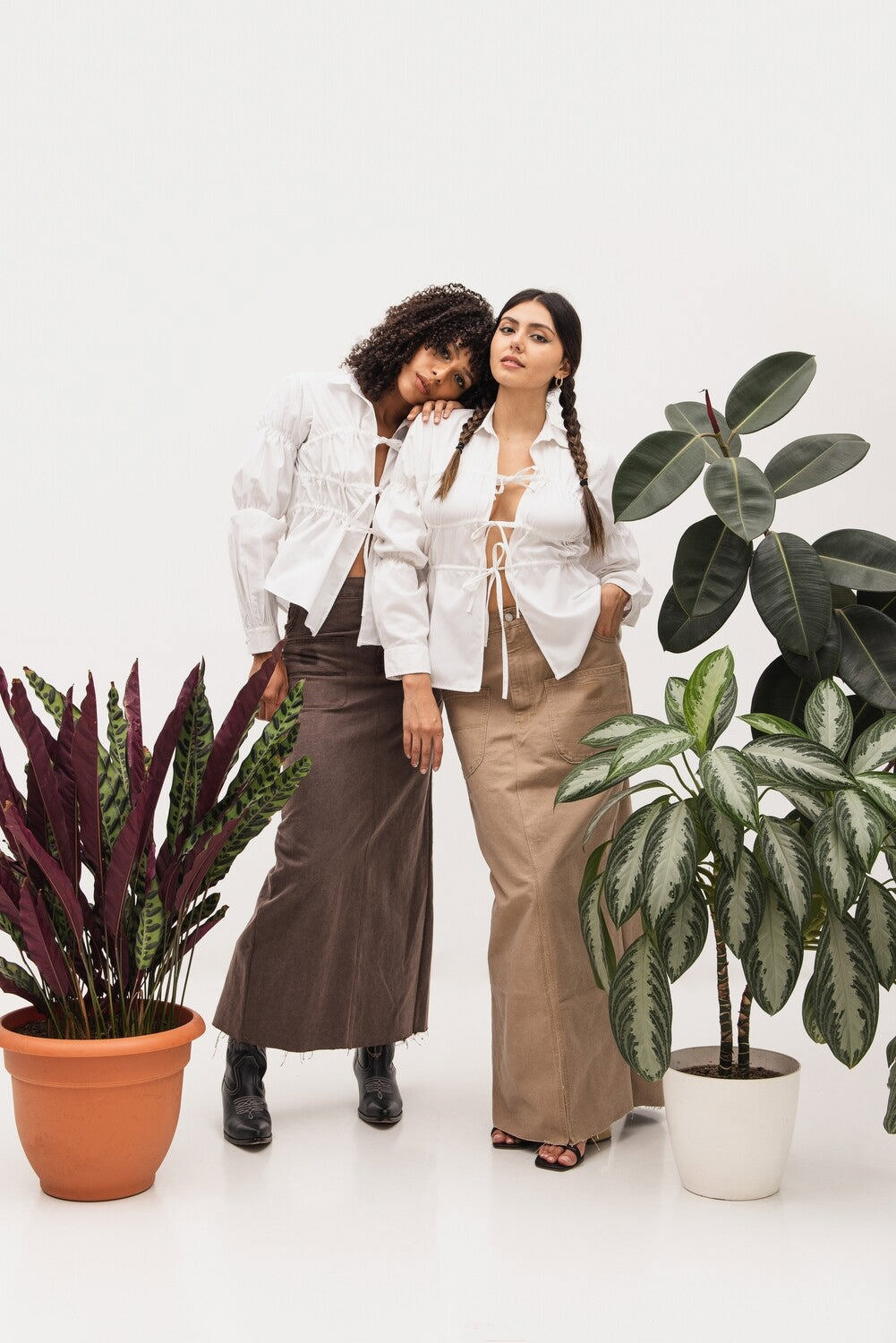 The Maia Long Skirt