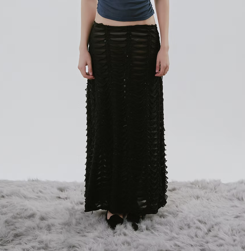 Black Eos Skirt