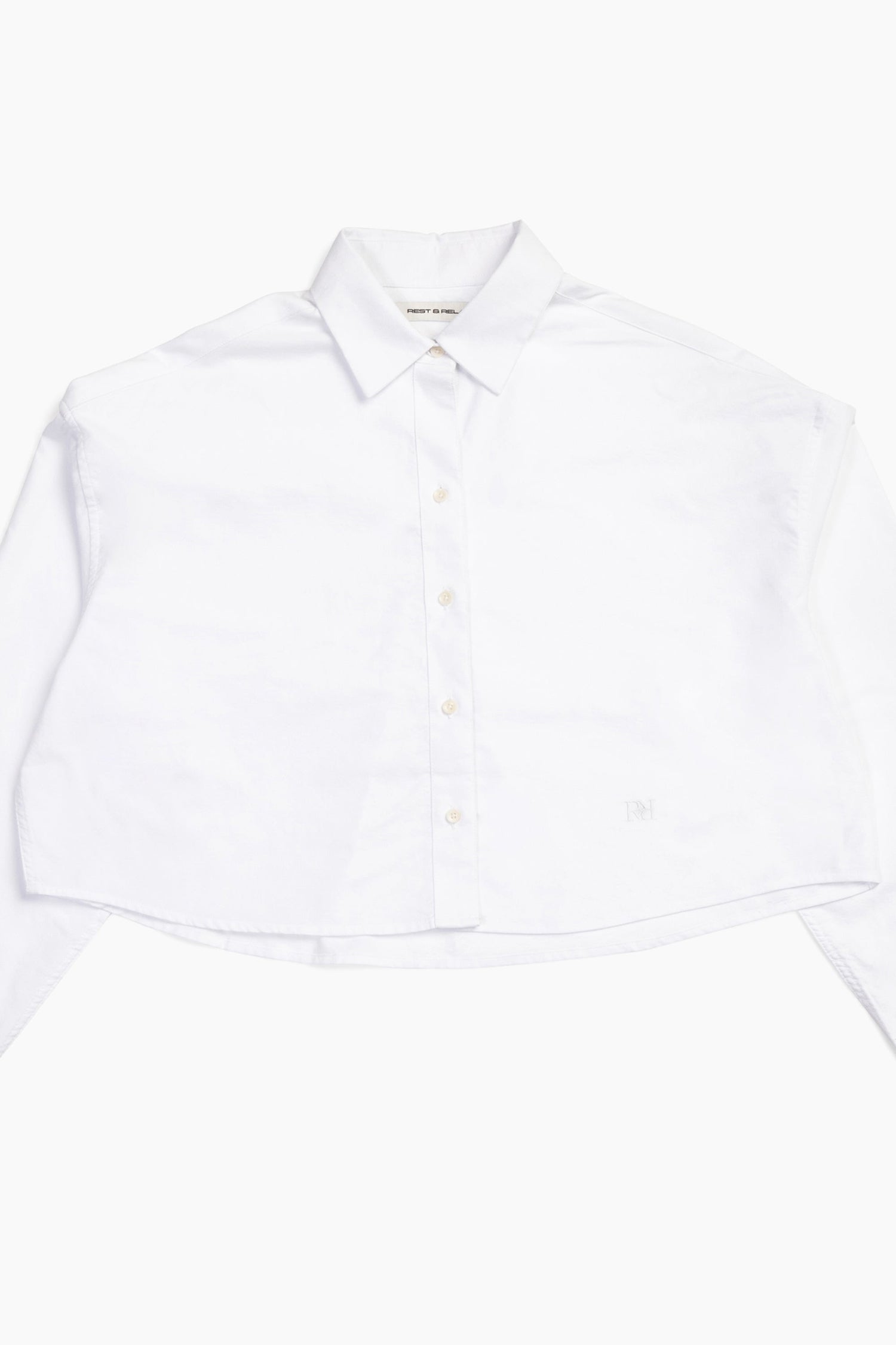 Essential Cropped Shirt