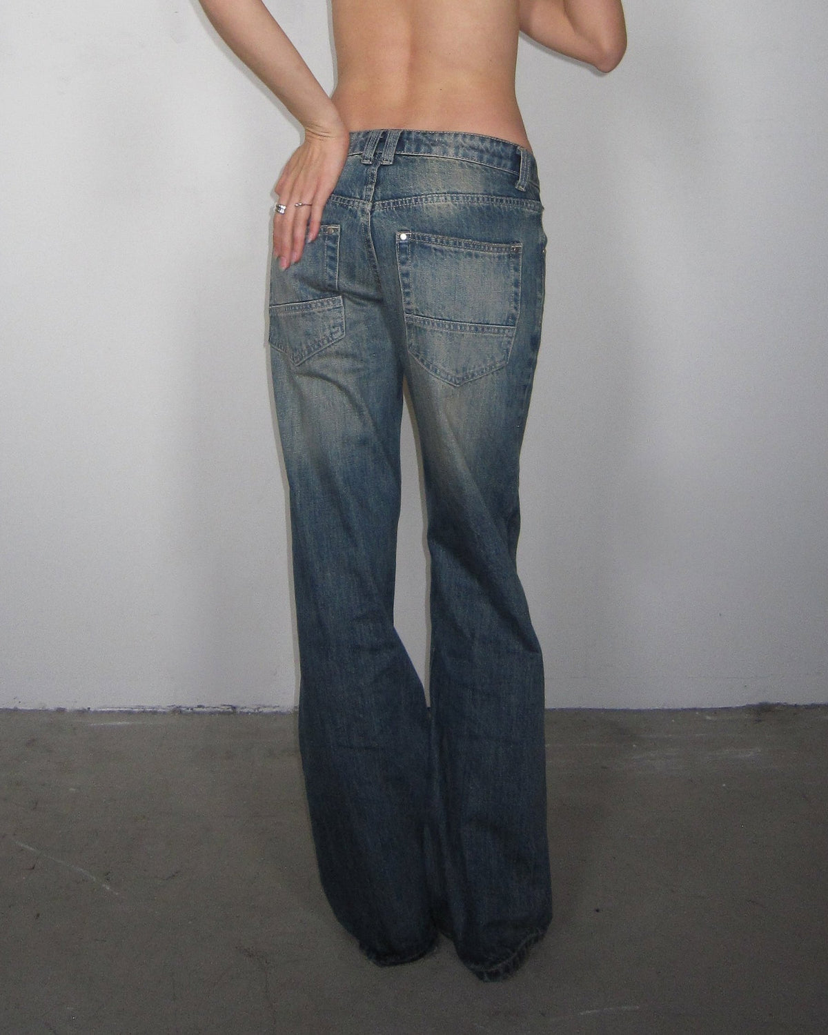 UP DENIM 003 : Karma - sandy blue