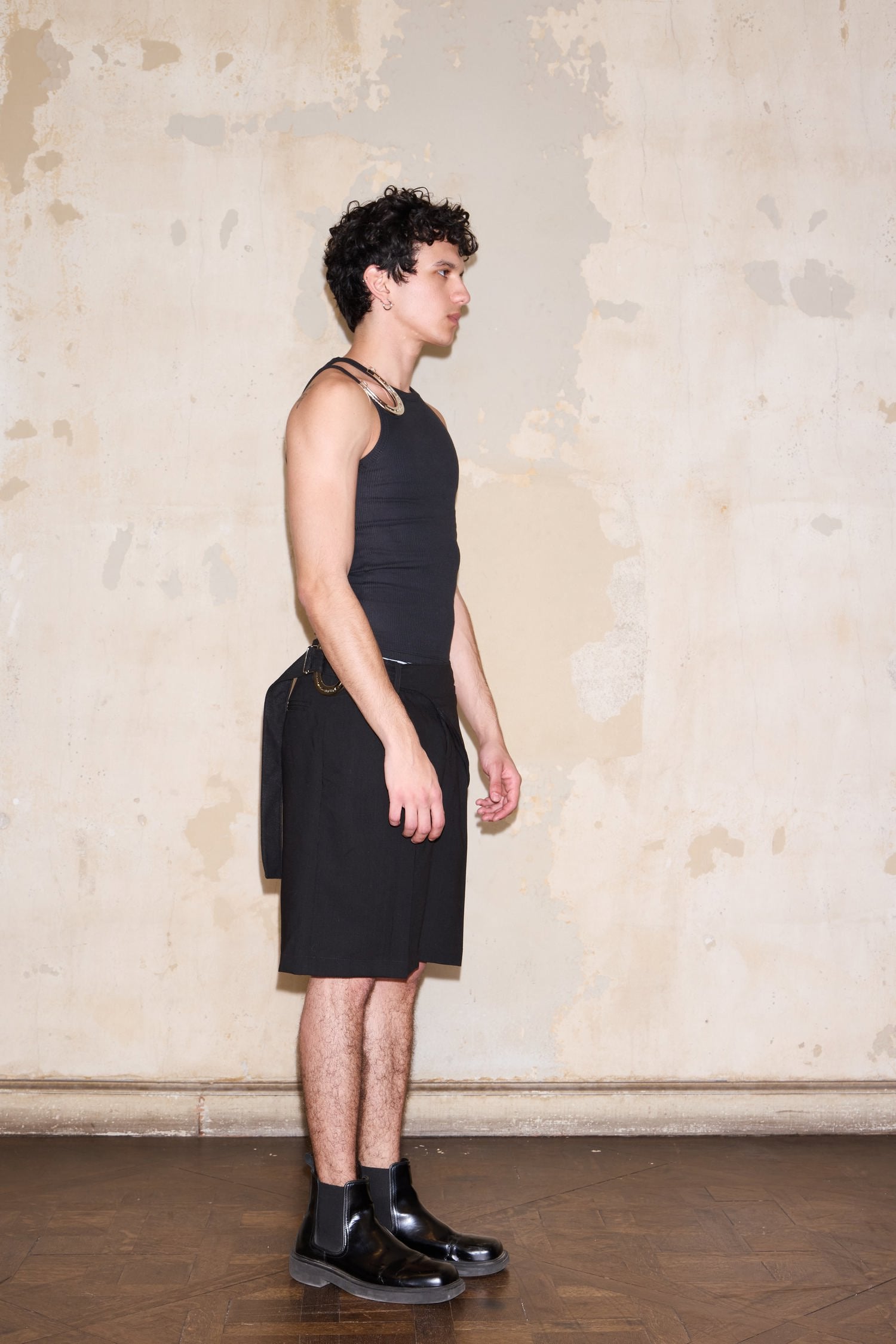 BERMUDAS BOUCHARD BLACK