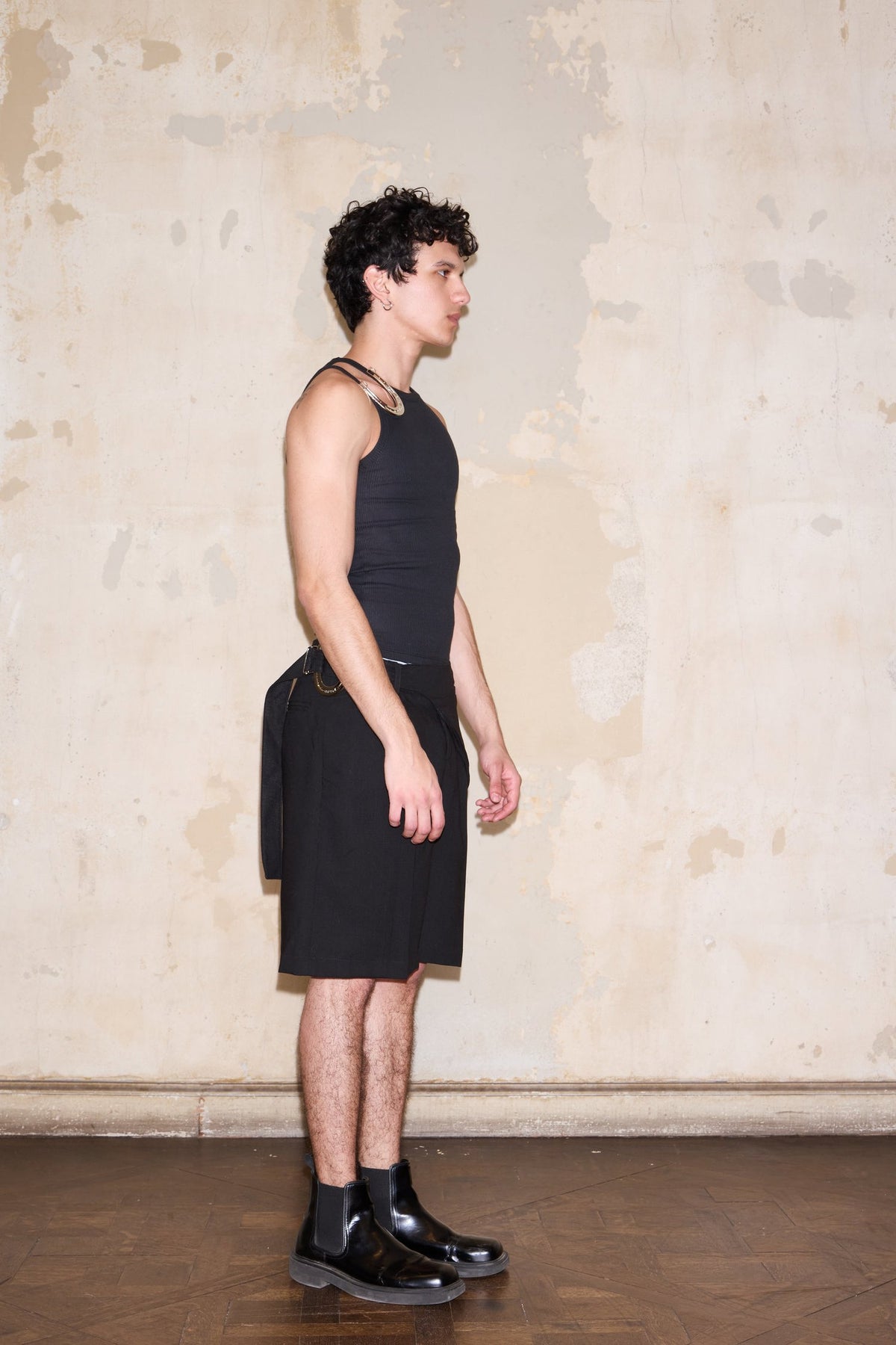BERMUDAS BOUCHARD BLACK
