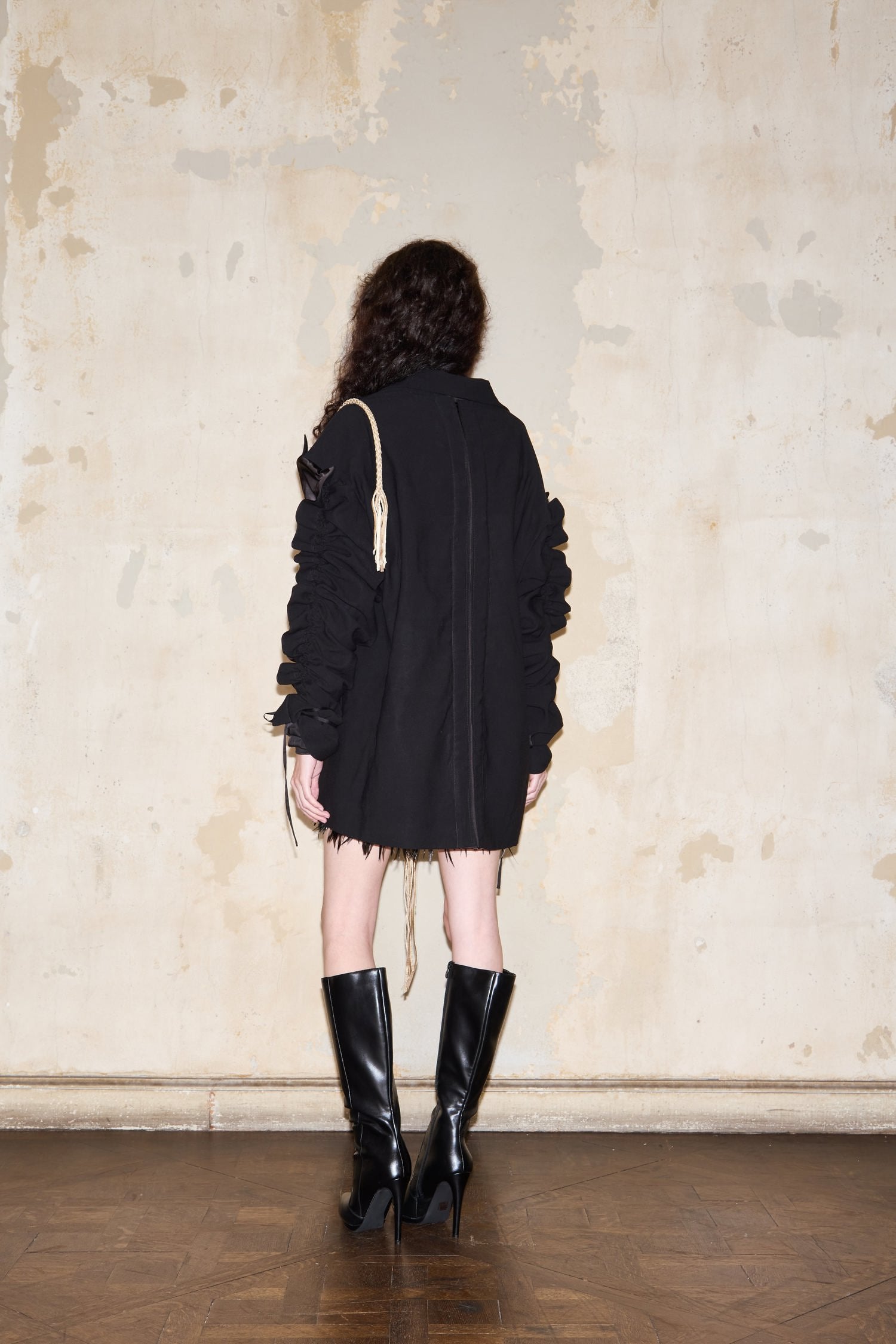 MOSCONI BLAZER BLACK