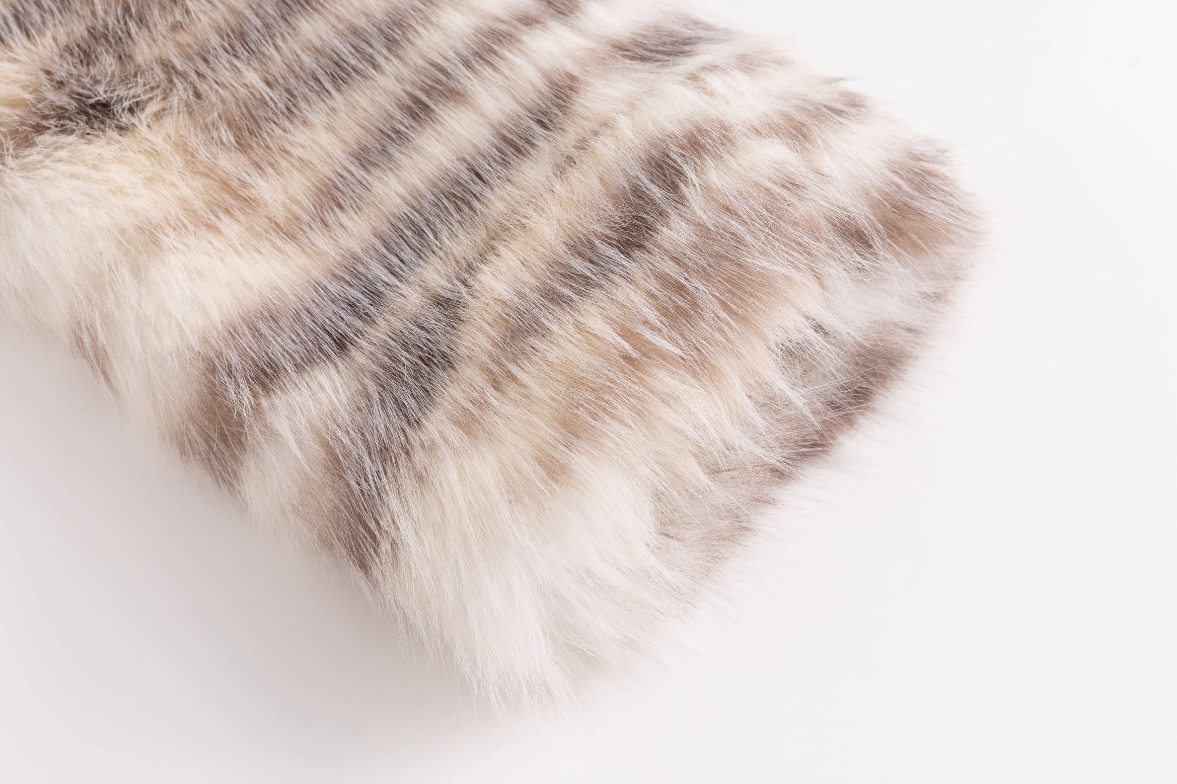 Gold Tiger Faux Fur Coat