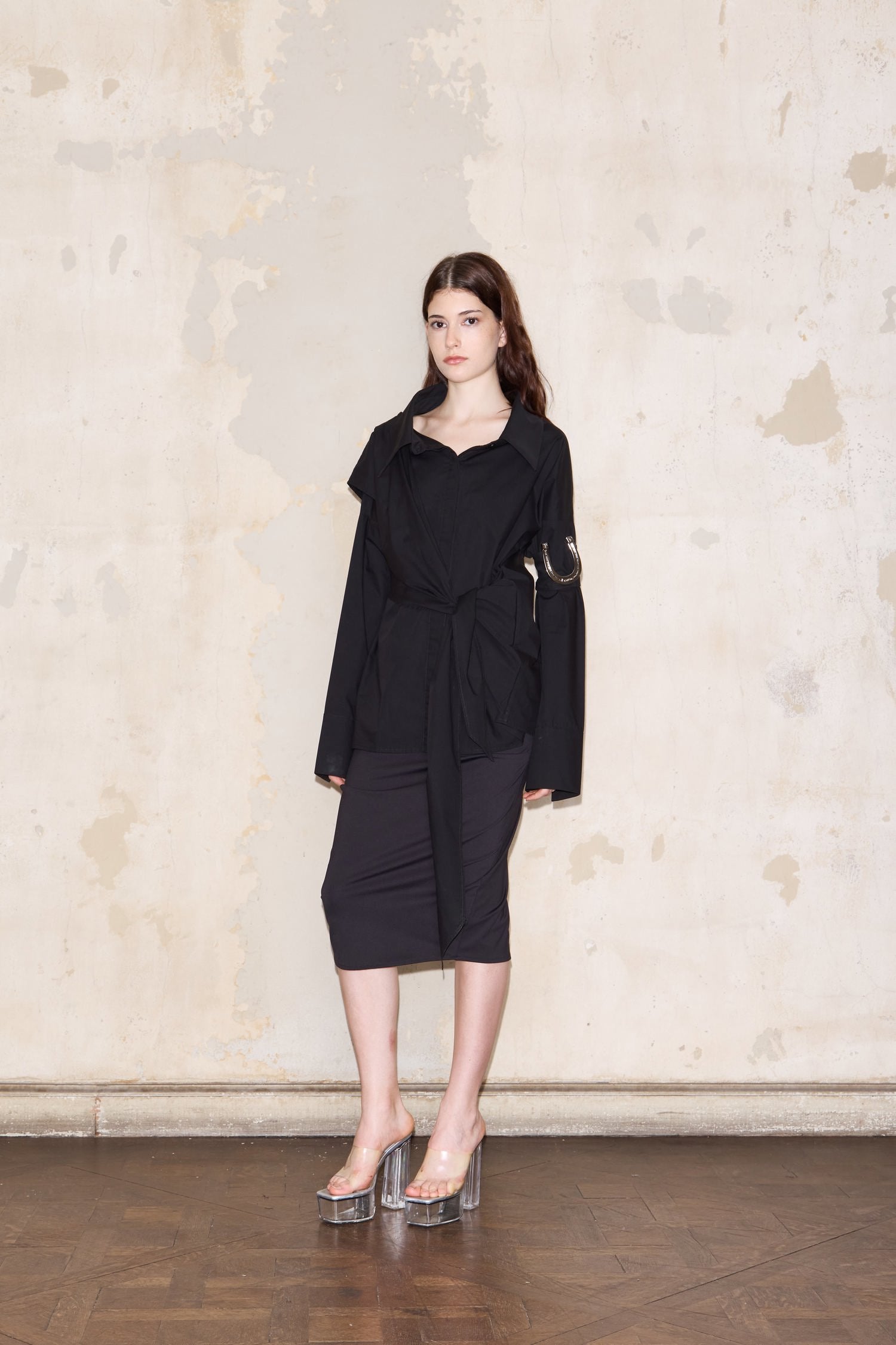 BENCICH BLOUSE BLACK