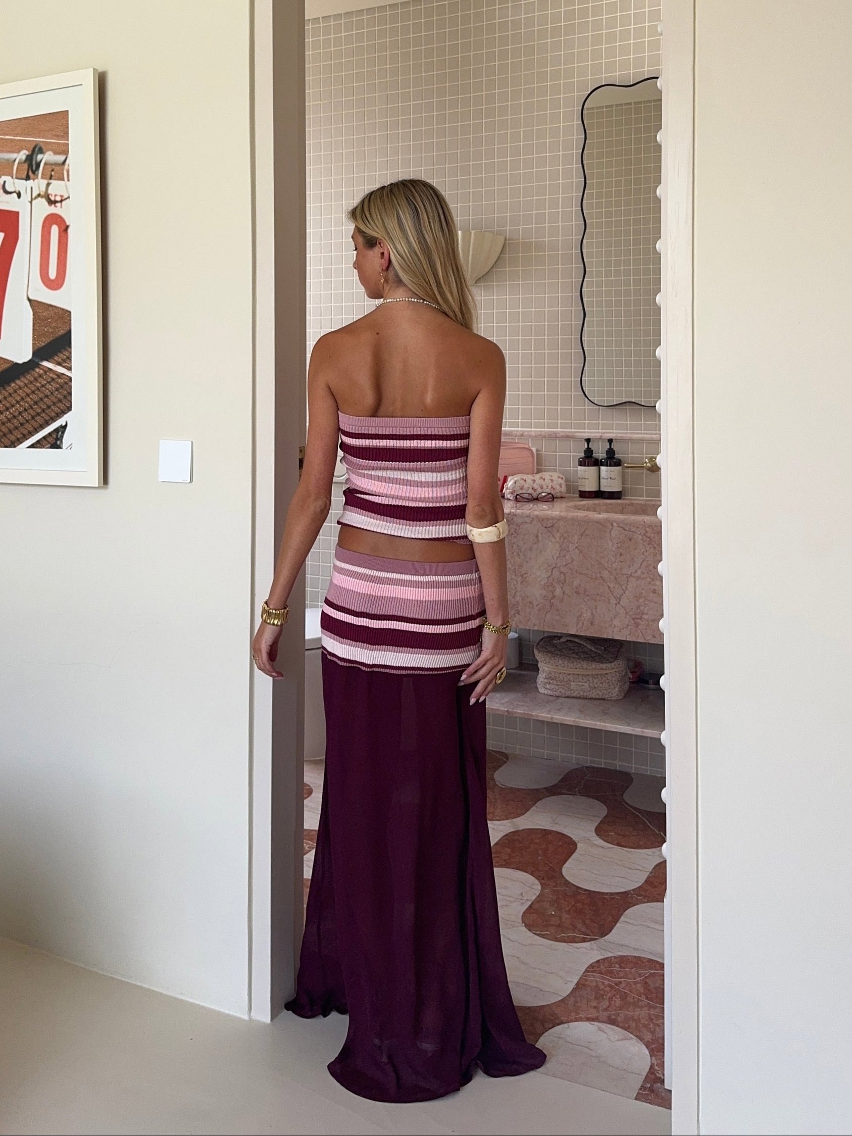 SARDINIA ROSÉ TOP