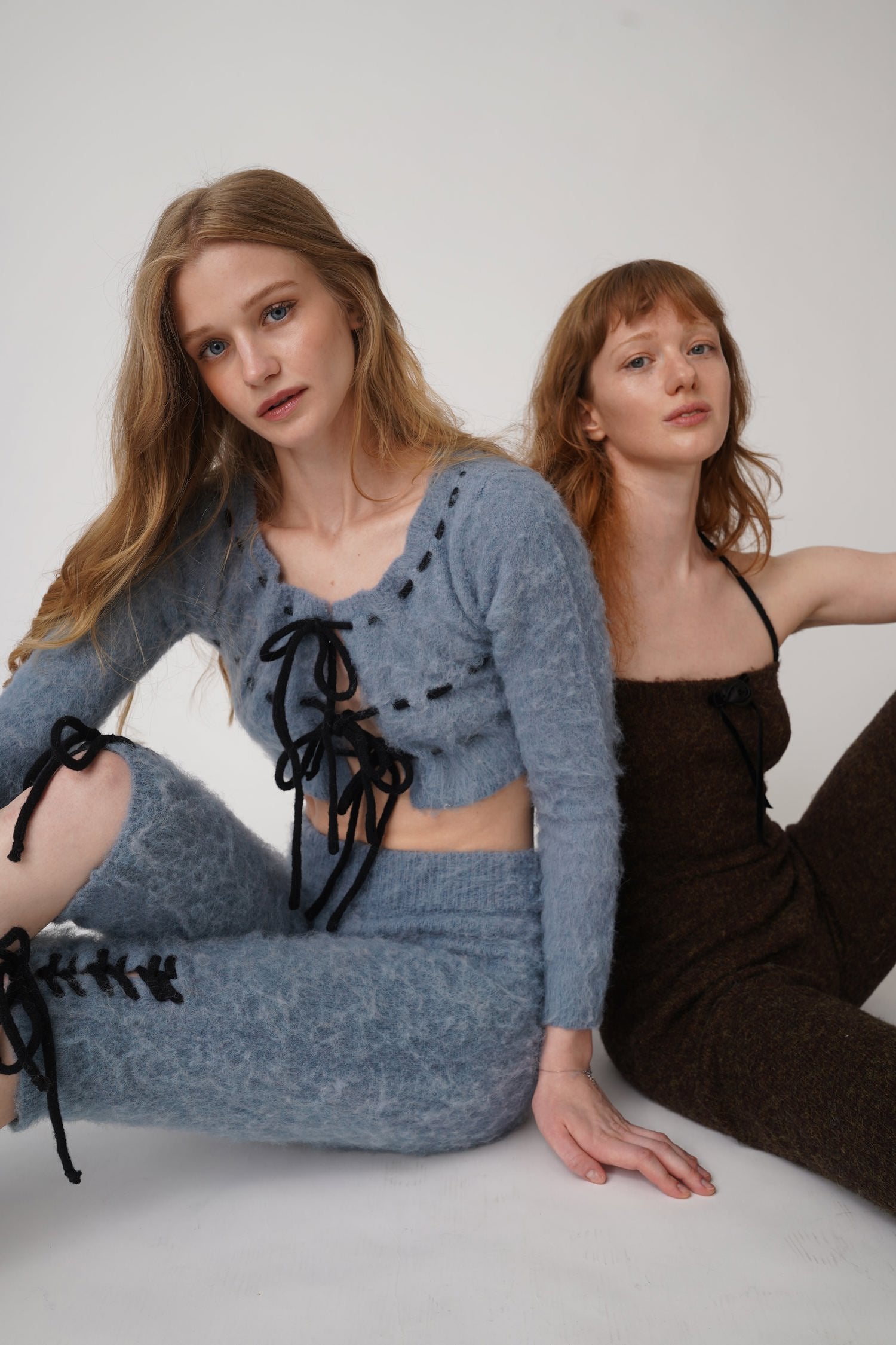 Curla Knit Capri Pants