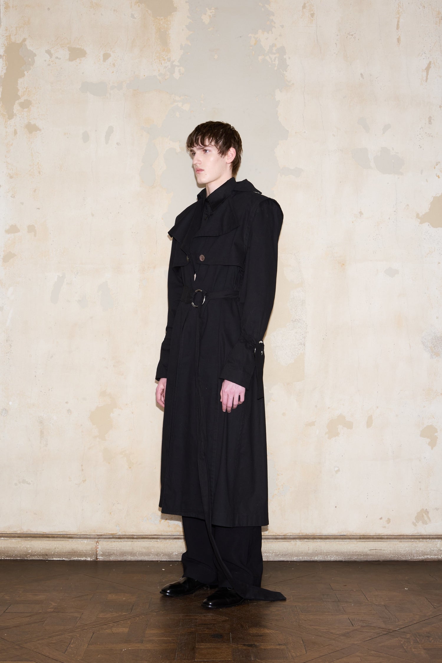PAUNERO TRENCH BLACK