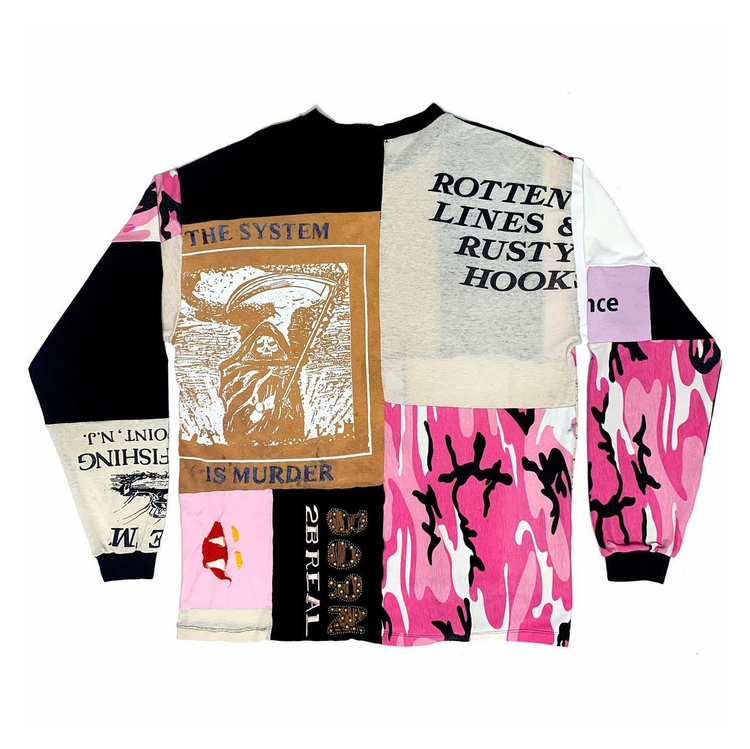 THE CUSTOM PATCH LS SHIRT