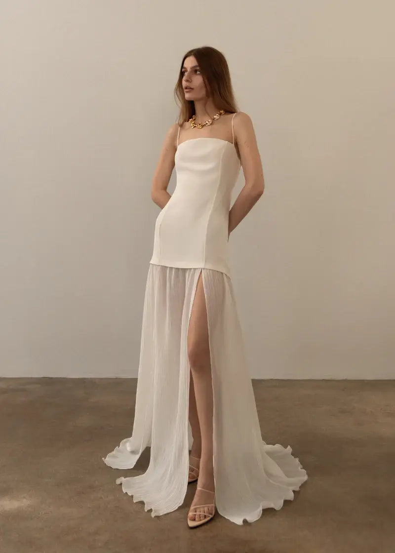 Paige Dress - Cream