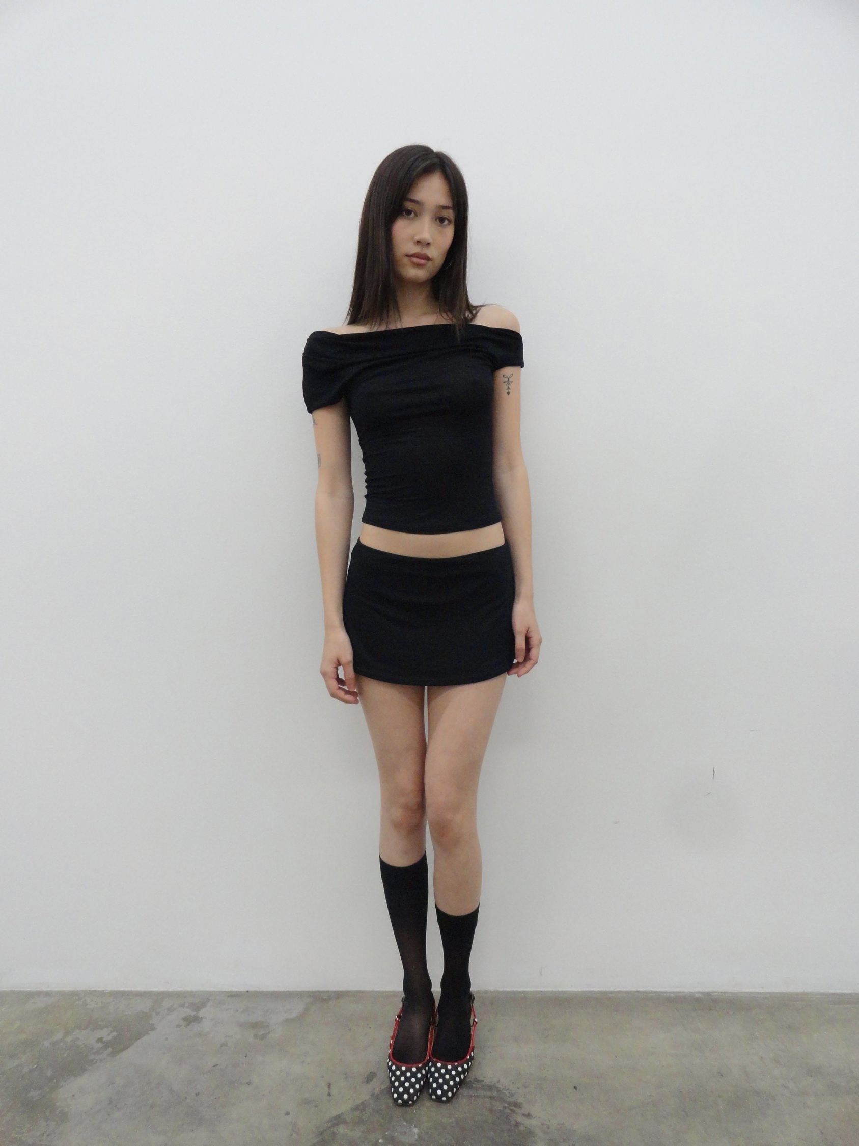 Olympia Skirt in Midnight