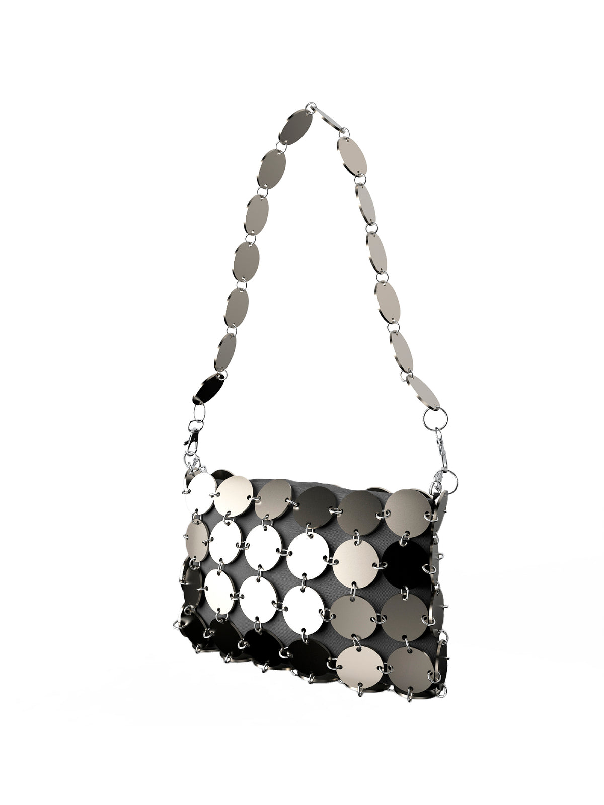 CH STEEL + GREY INNER BAG + CH. METAL