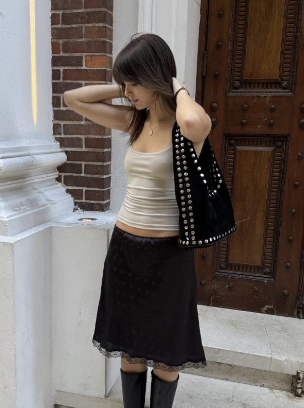 Whisper Studded bag