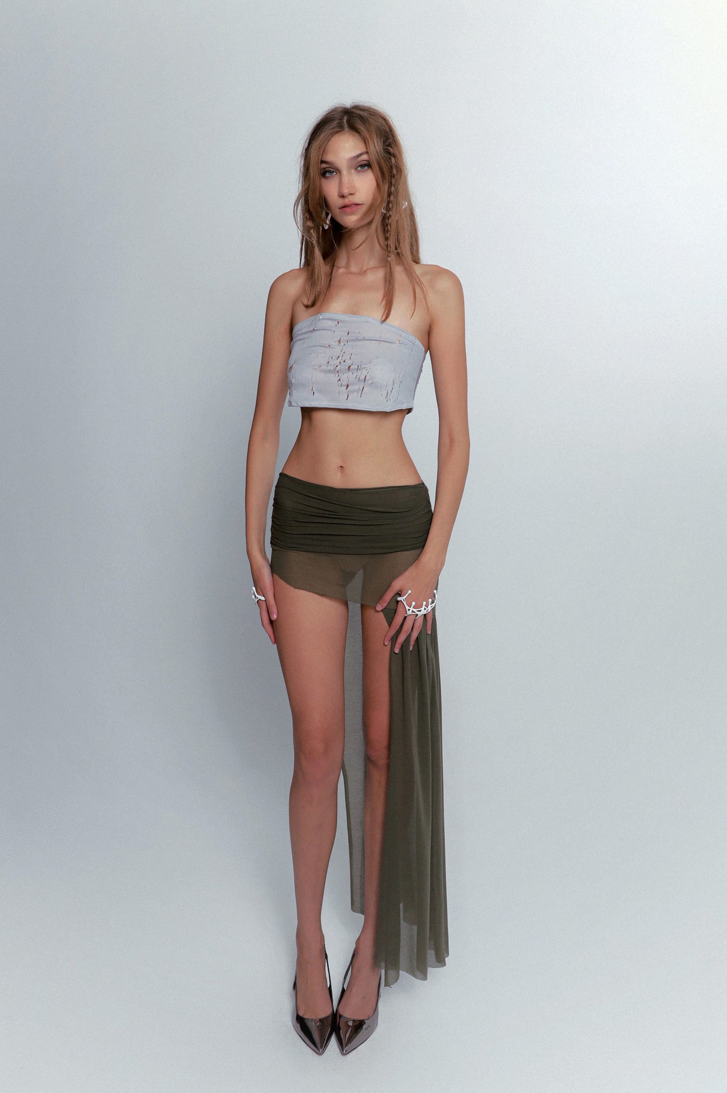 MOSS SKIRT