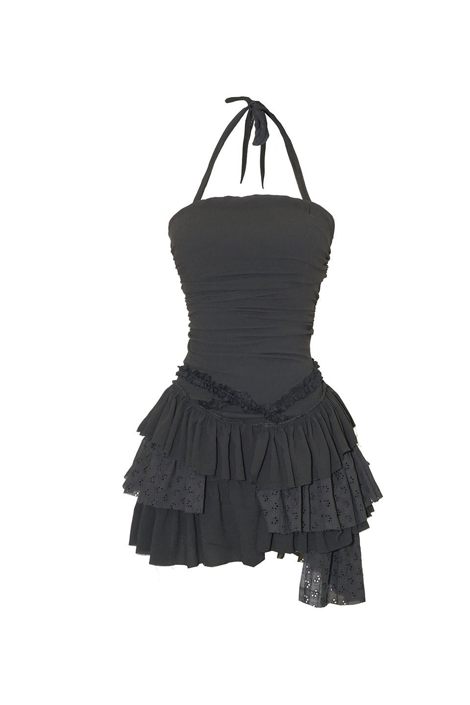 Deep Luv Halter Dress