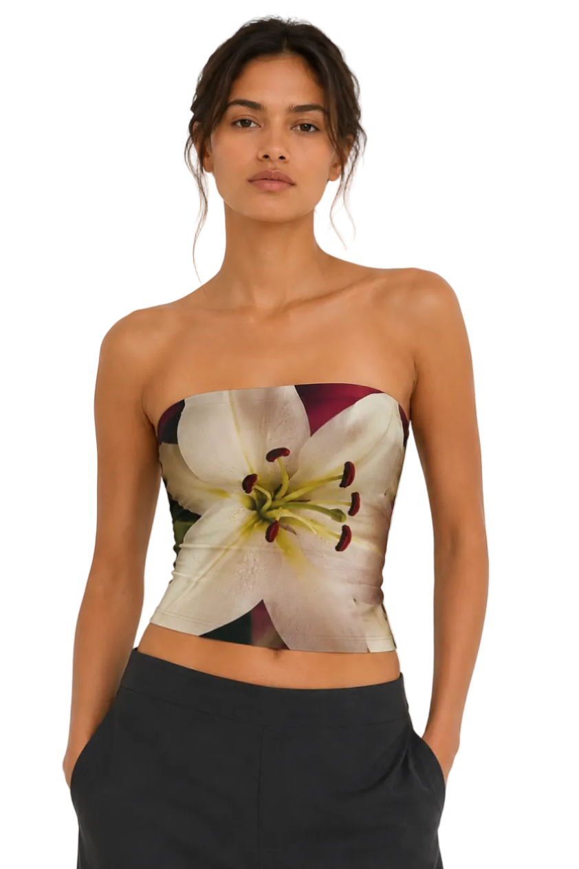 LILY STRAPLESS TOP