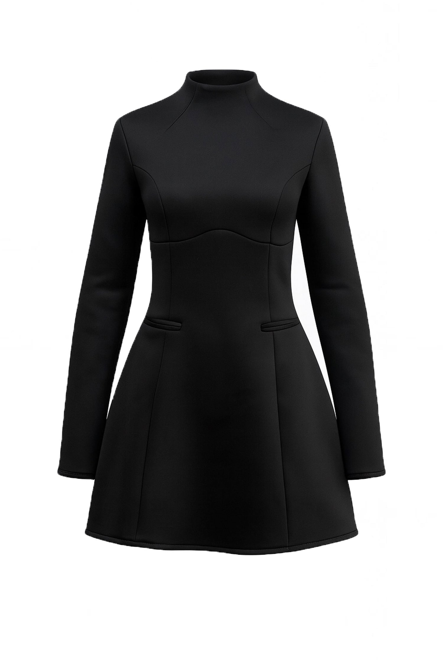 VICTORINO DRESS BLACK