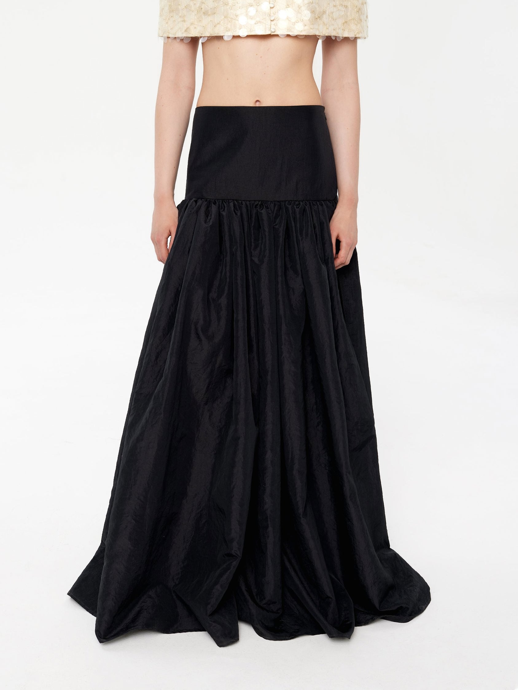 Storm Skirt in Black