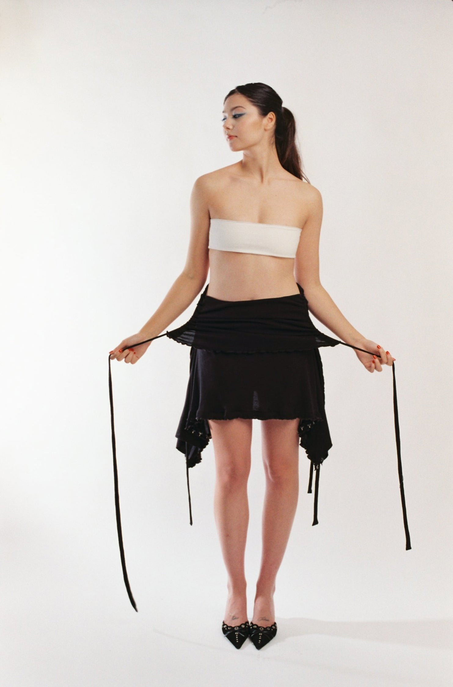 The Temptress Shell Top/Dress/Skirt