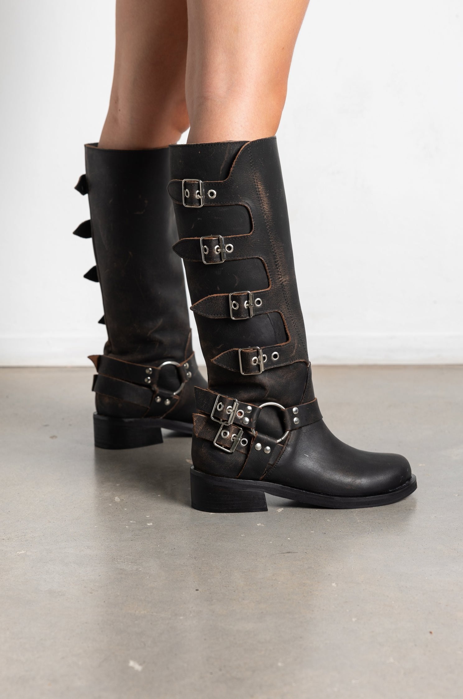 Tati Brown Leather