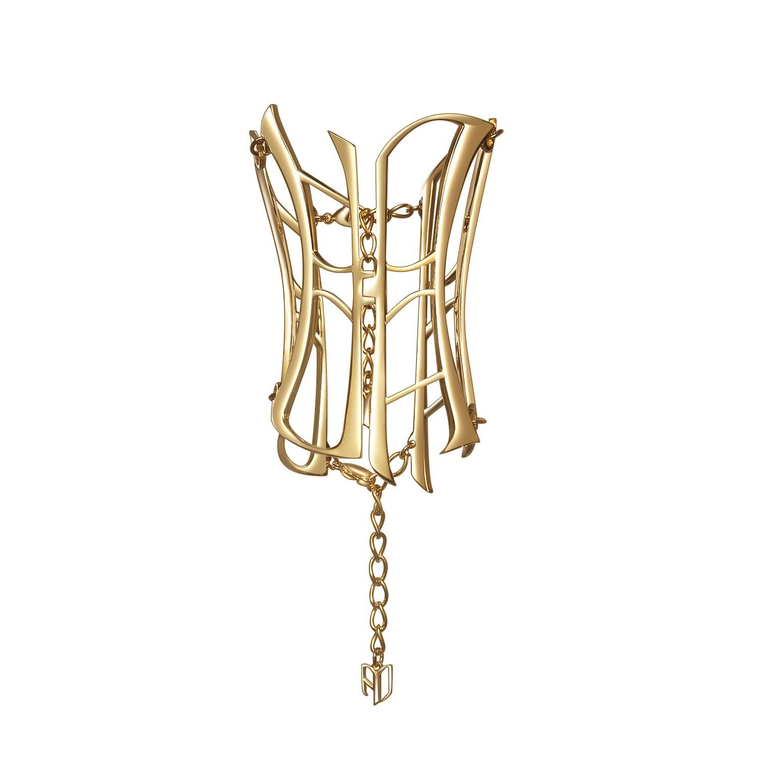 Aegis|Biomechanical Exoskeleton Cuff