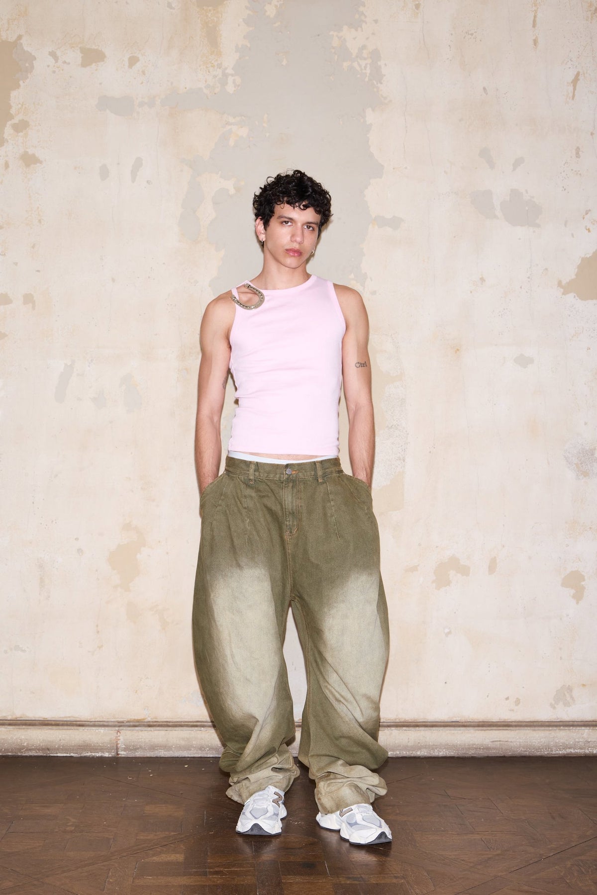 TERRERO T-SHIRT PINK