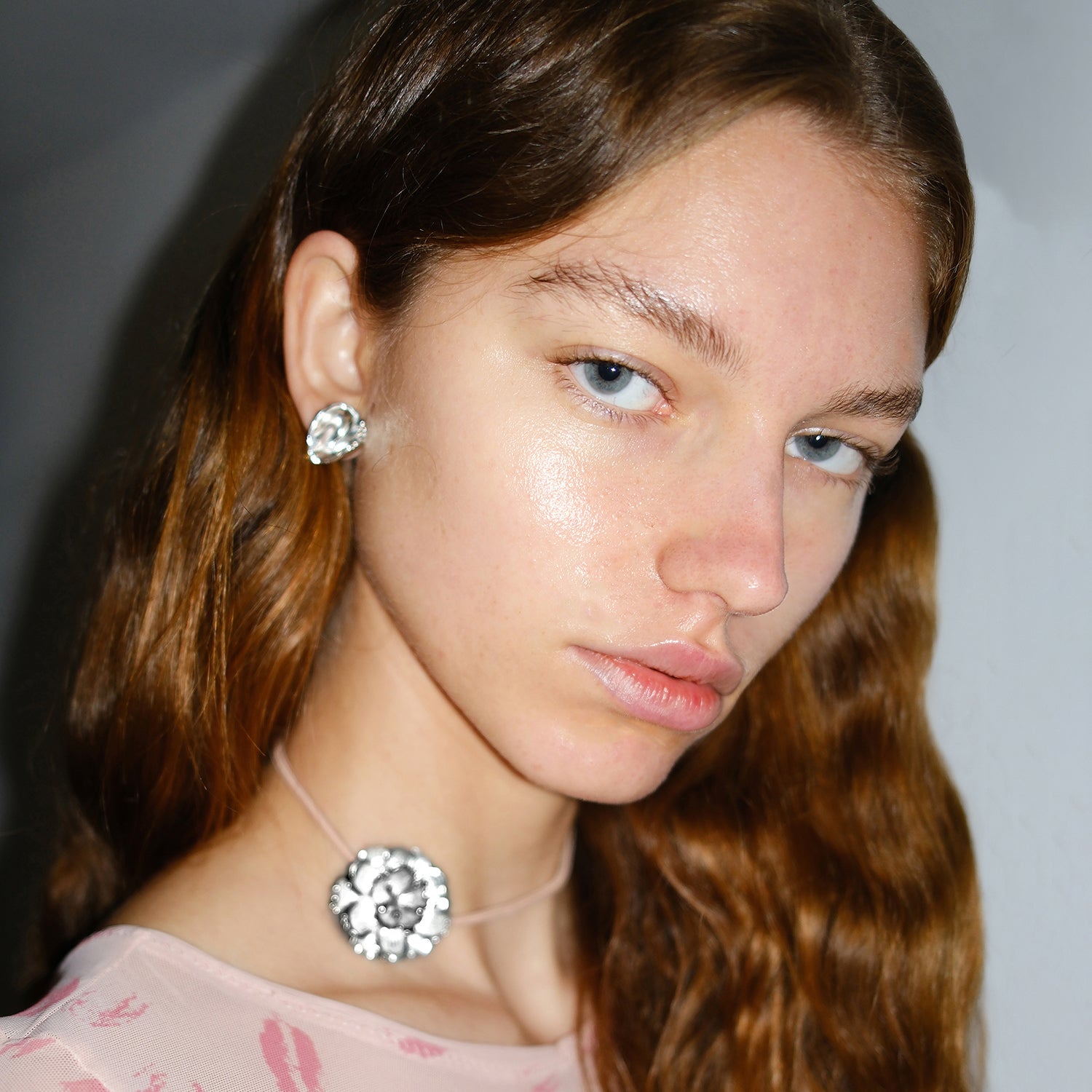 Peonia Petal Earrings – Small