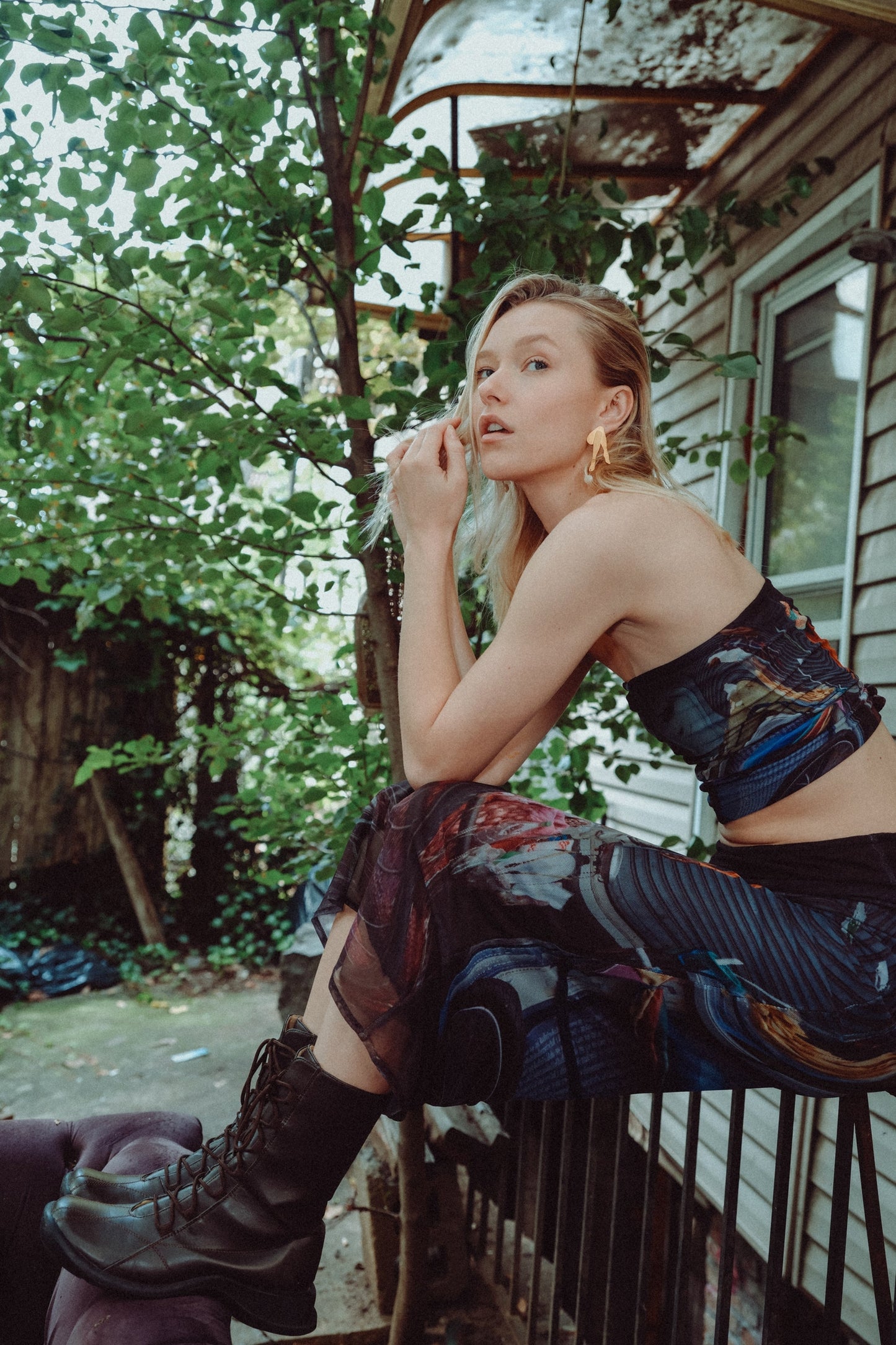 BANGKOK MESH TOP