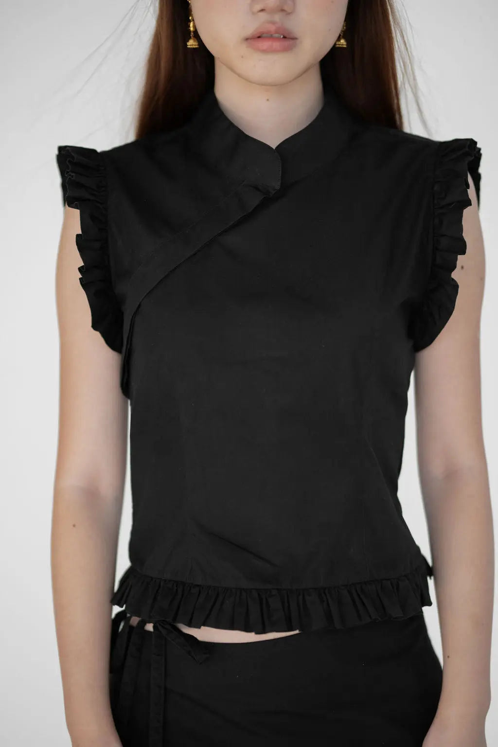 Lina Top Black