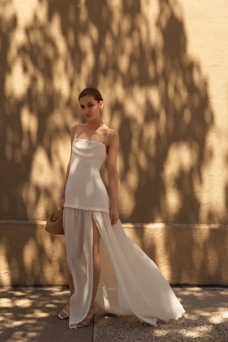 Paige Dress - Cream