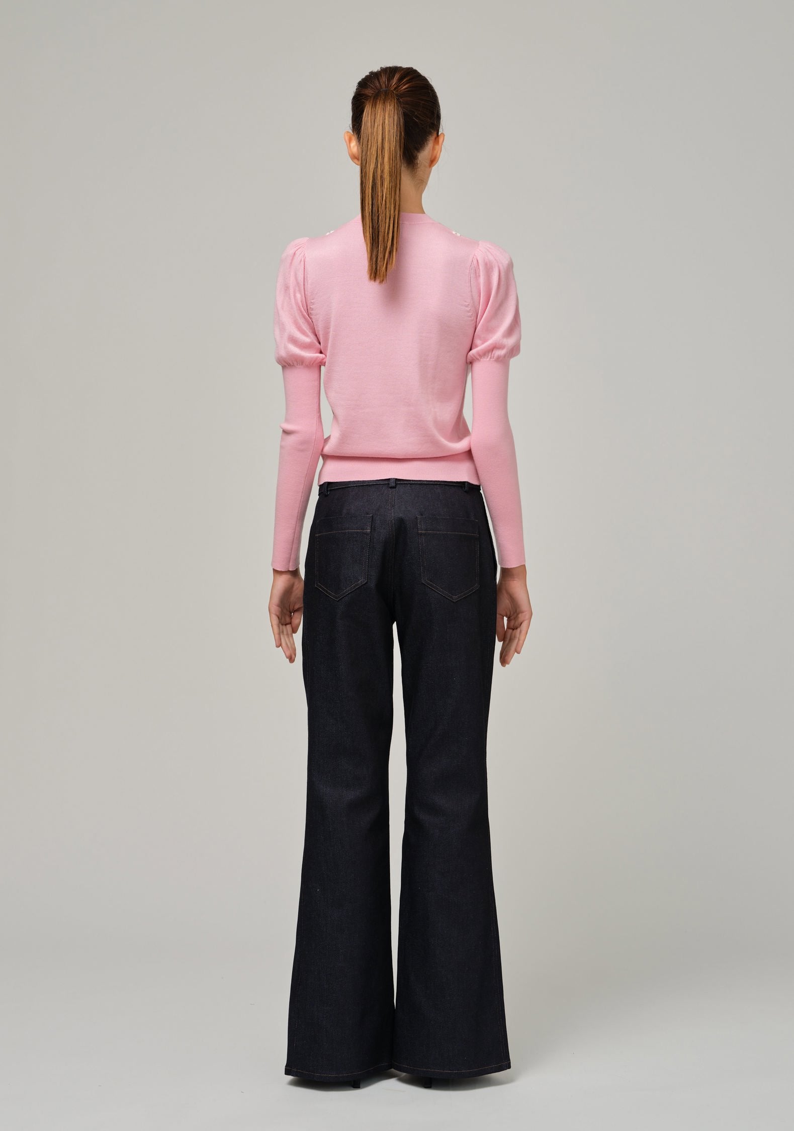 Sandra Cardigan with Hand embroidery