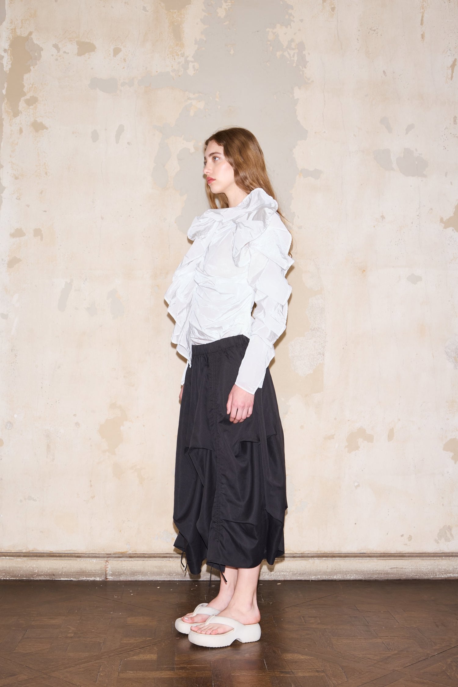 CERVANTES BLOUSE WHITE