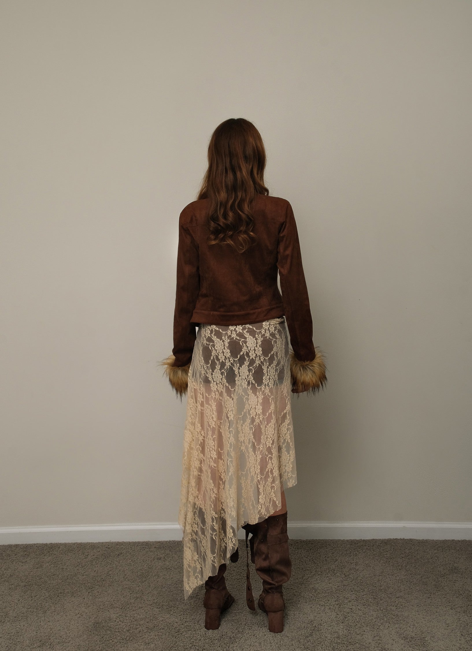 SUEDE SERAPHIM JACKET - MADE TO ORDER