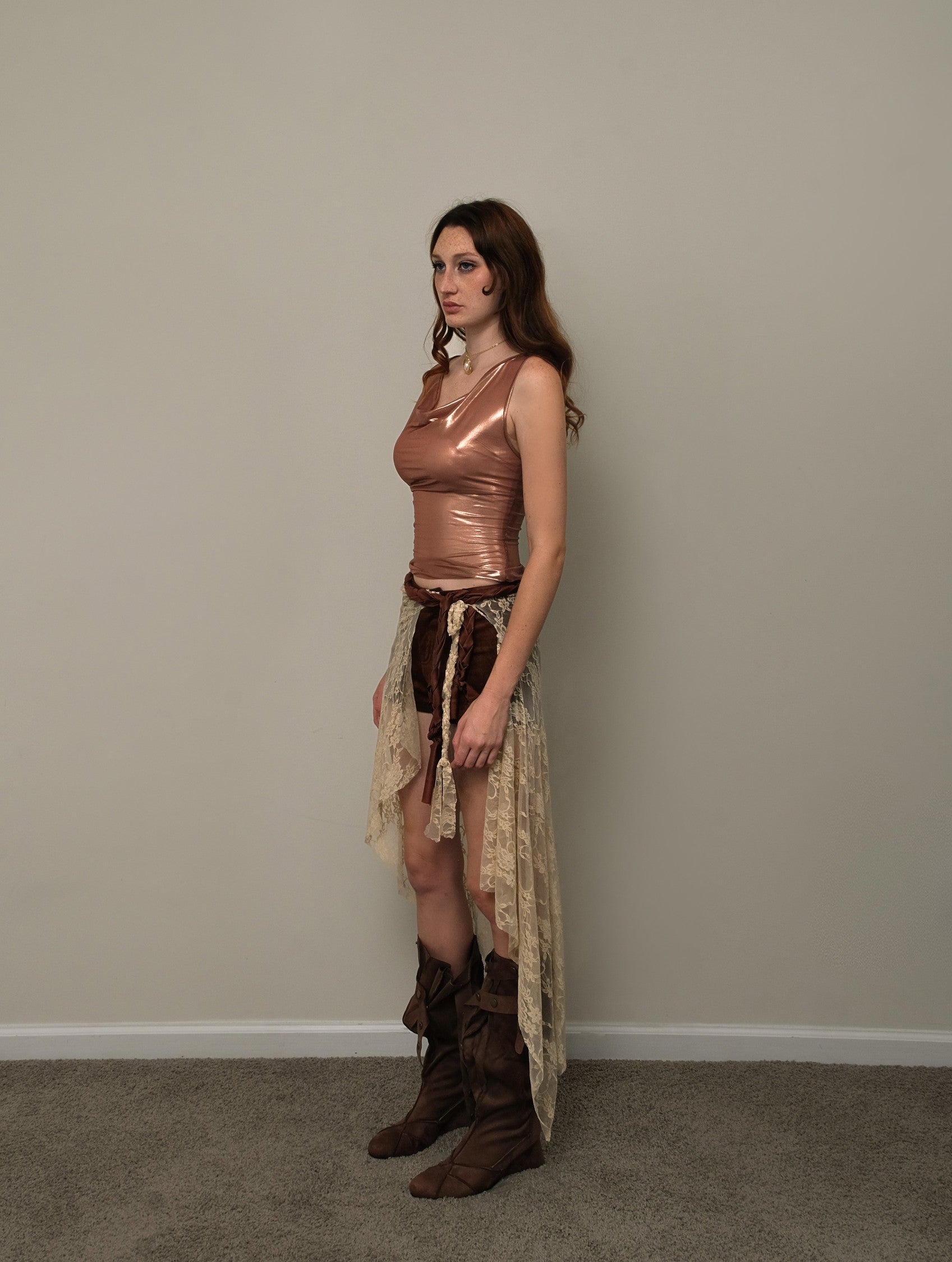 METALLIC COPPER IDA TOP