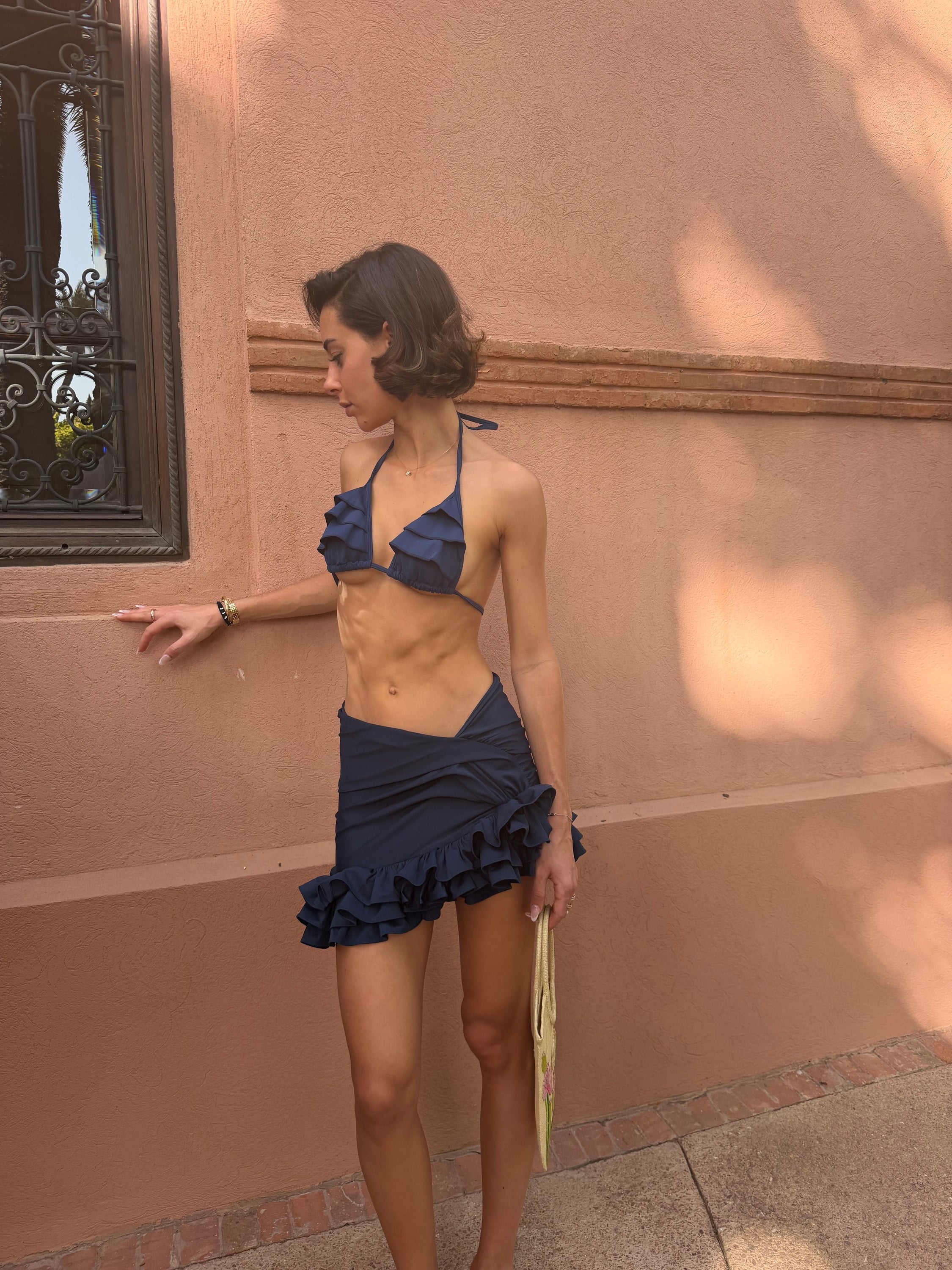 Ruffles bikini