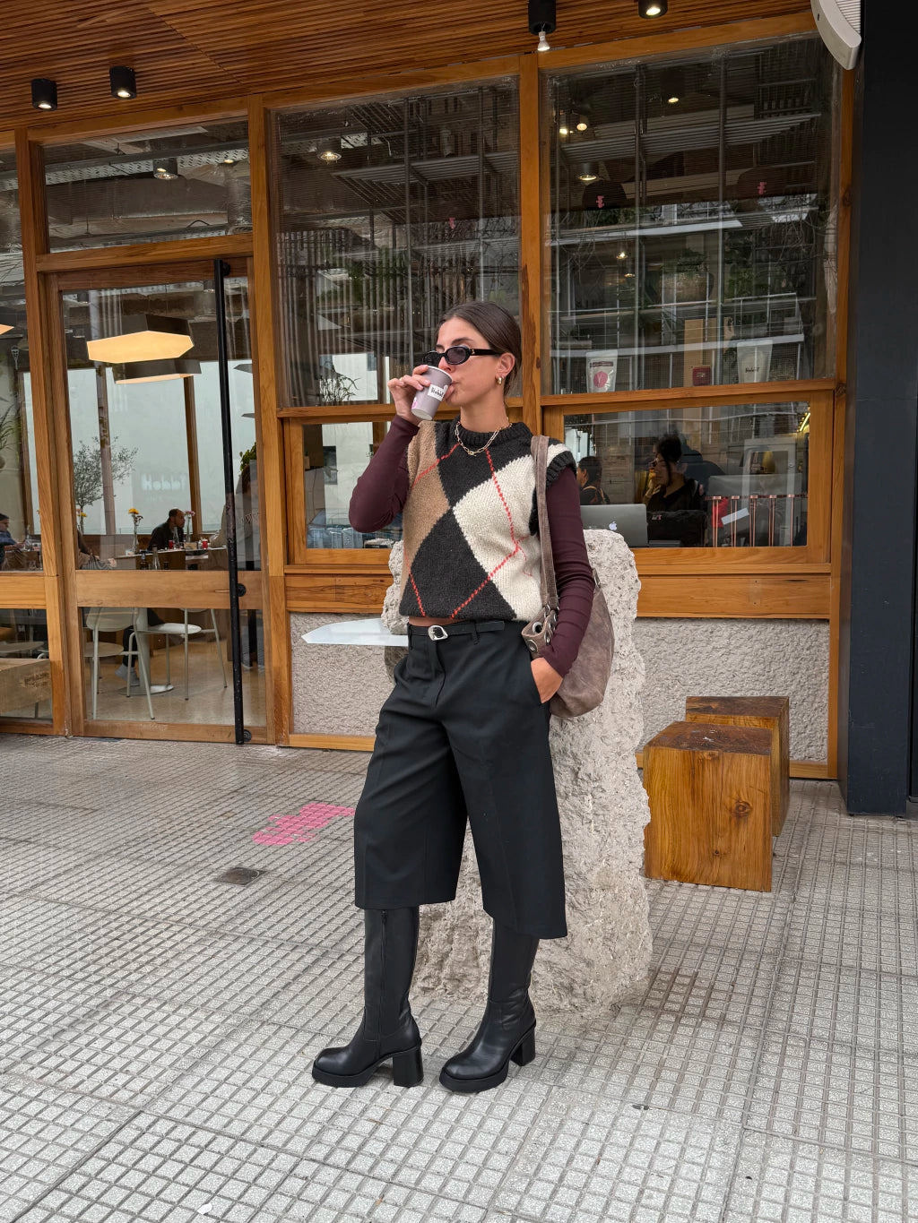 Chubut Black Leather