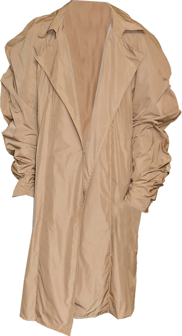 TRENCH TEMPLE BEIGE