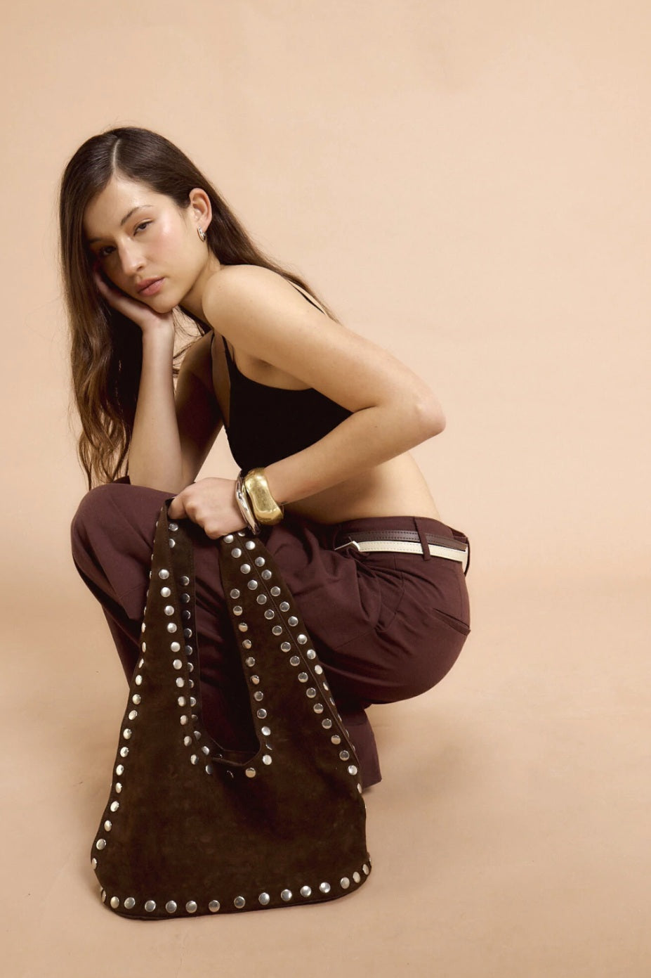 Whisper Studded bag