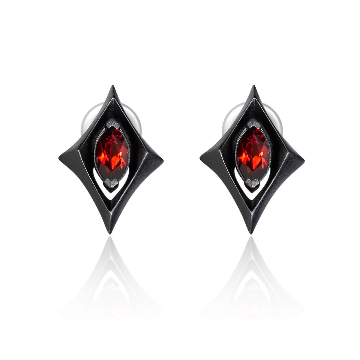 Stellar | Single & Paired Silver Earring