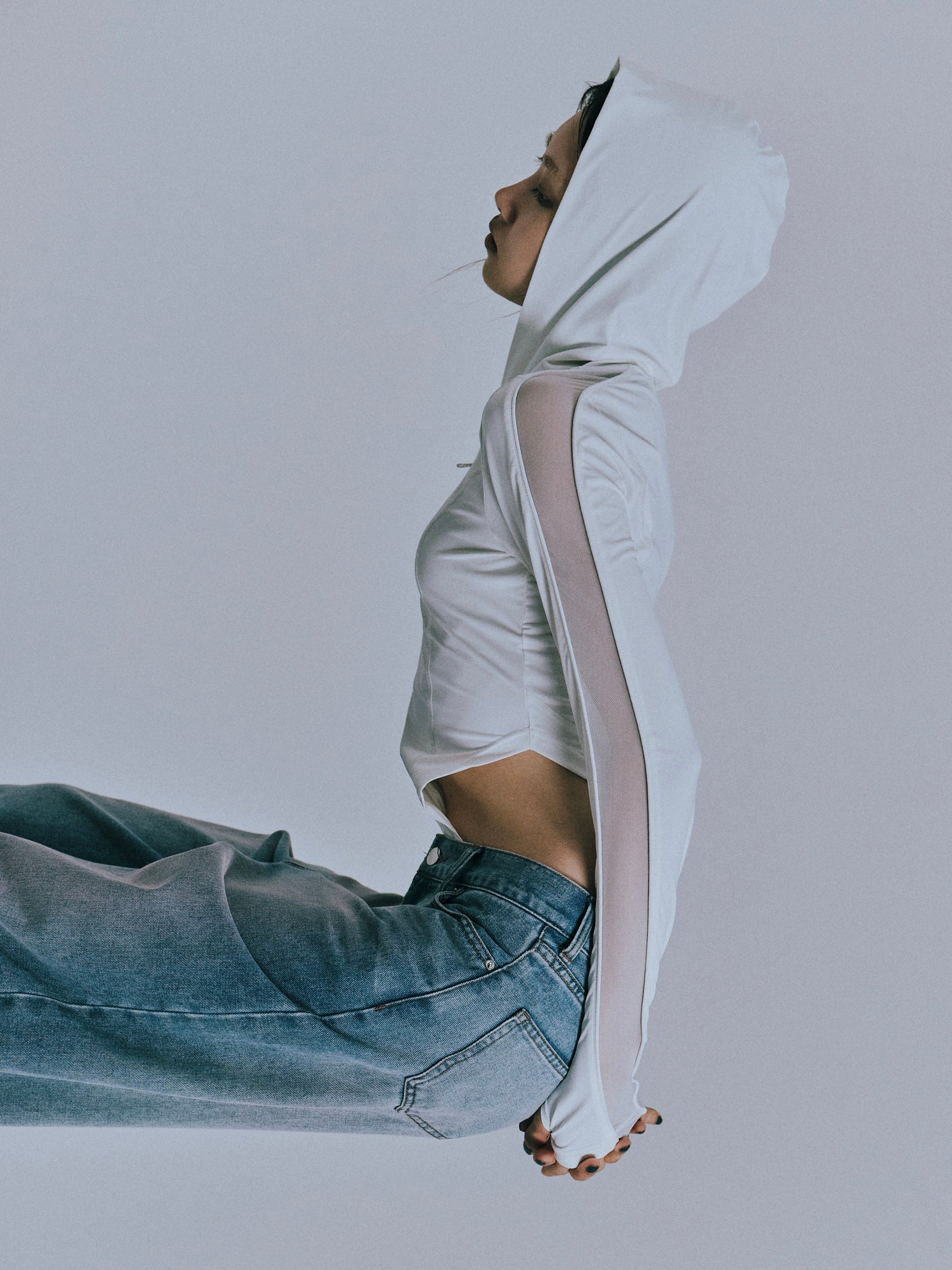 Zip up hoodie