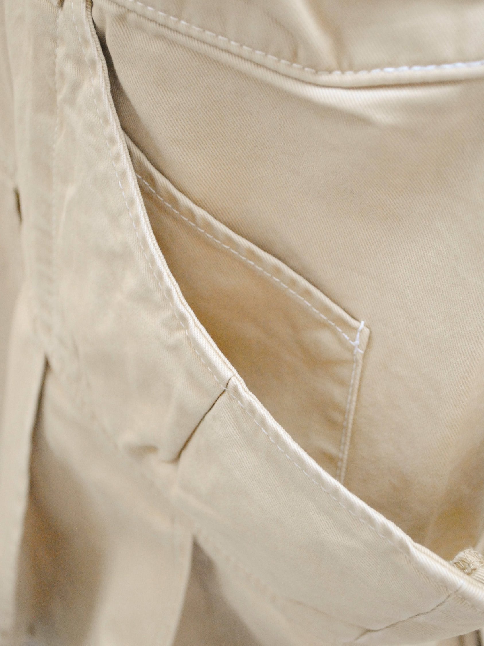 look-forward skirt