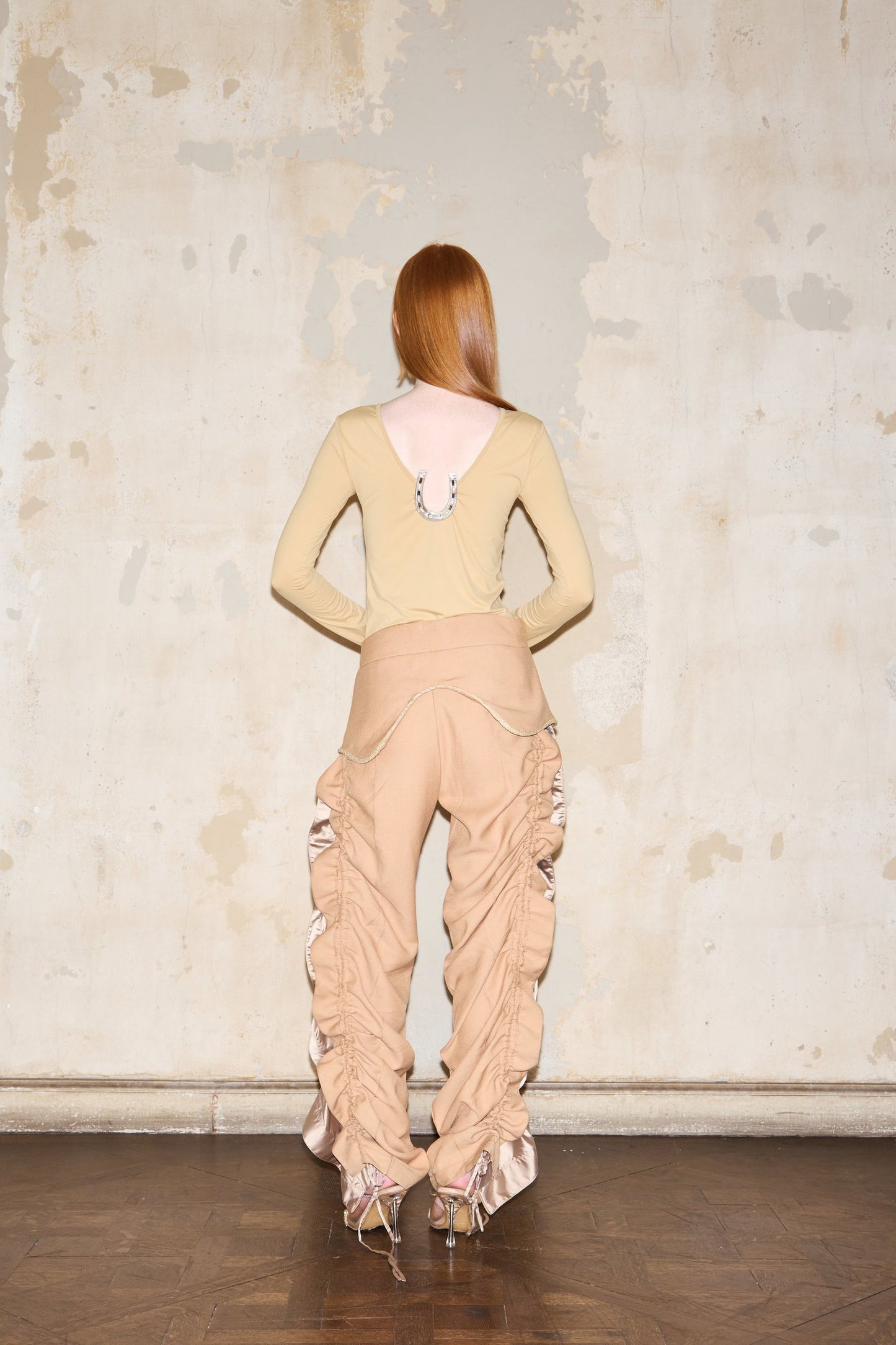 LA PAMPA TOP BEIGE
